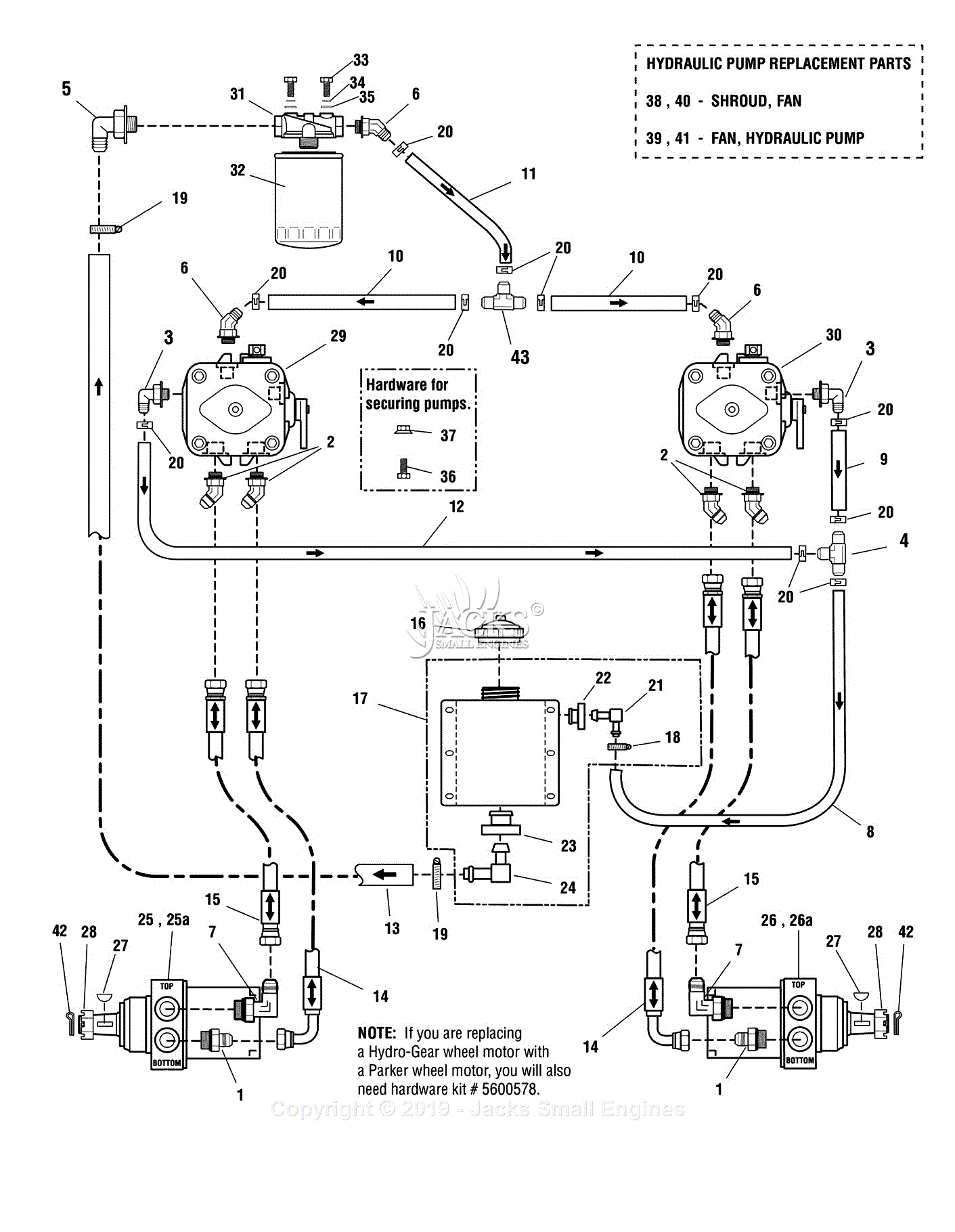 Ferris 5900625 - IS2000Z Series w/ 52