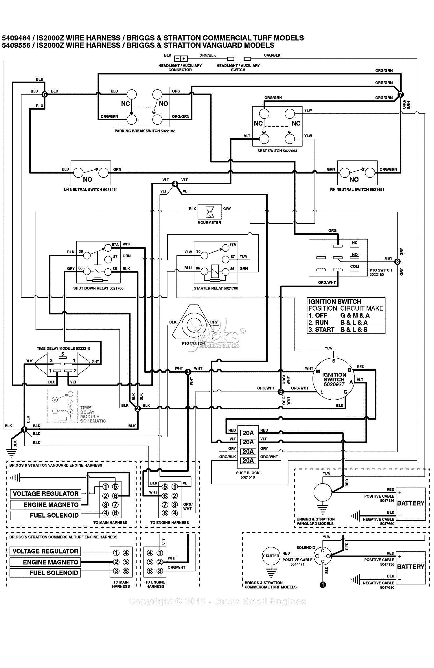 Ferris 5900536 - IS2000Z Series w/ 61