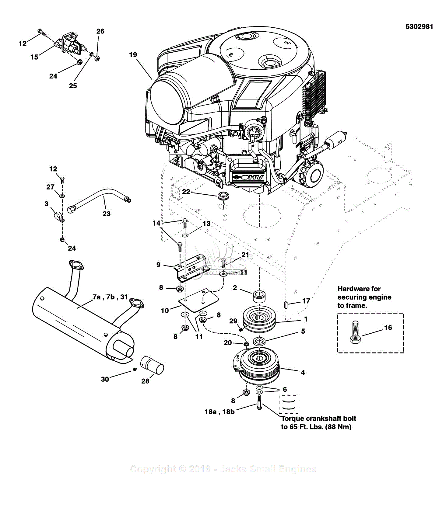 Ferris 5900536 - IS2000Z Series w/ 61