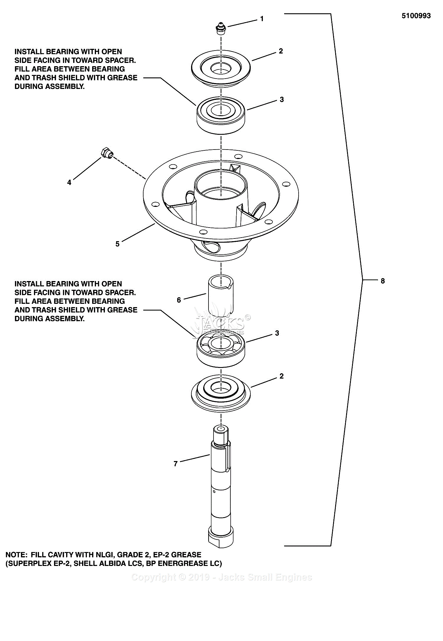 Ferris 5901025 - IS2000Z Series w/ 61