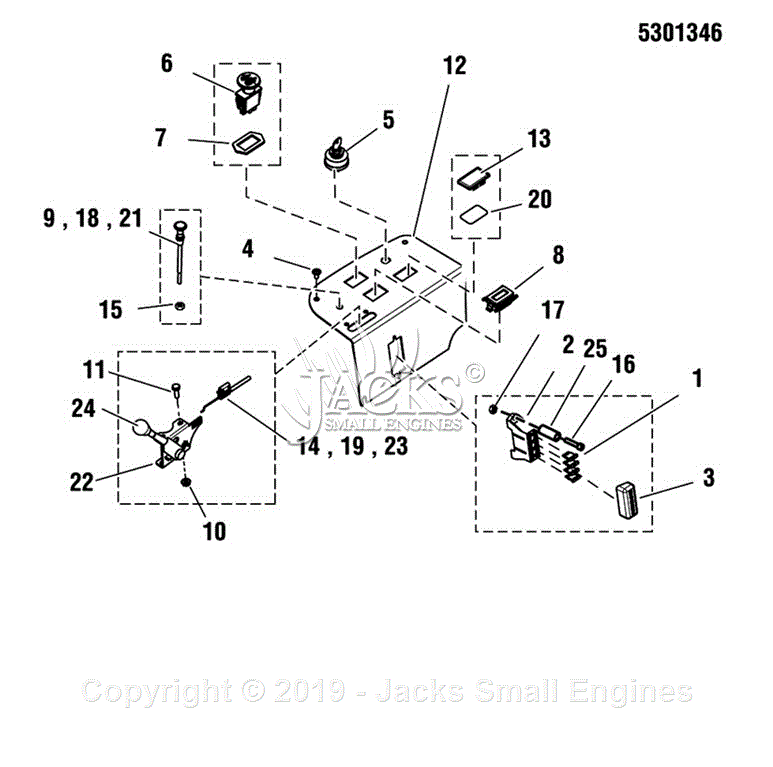 Ferris 5900968 - IS2000Z Series w/ 61