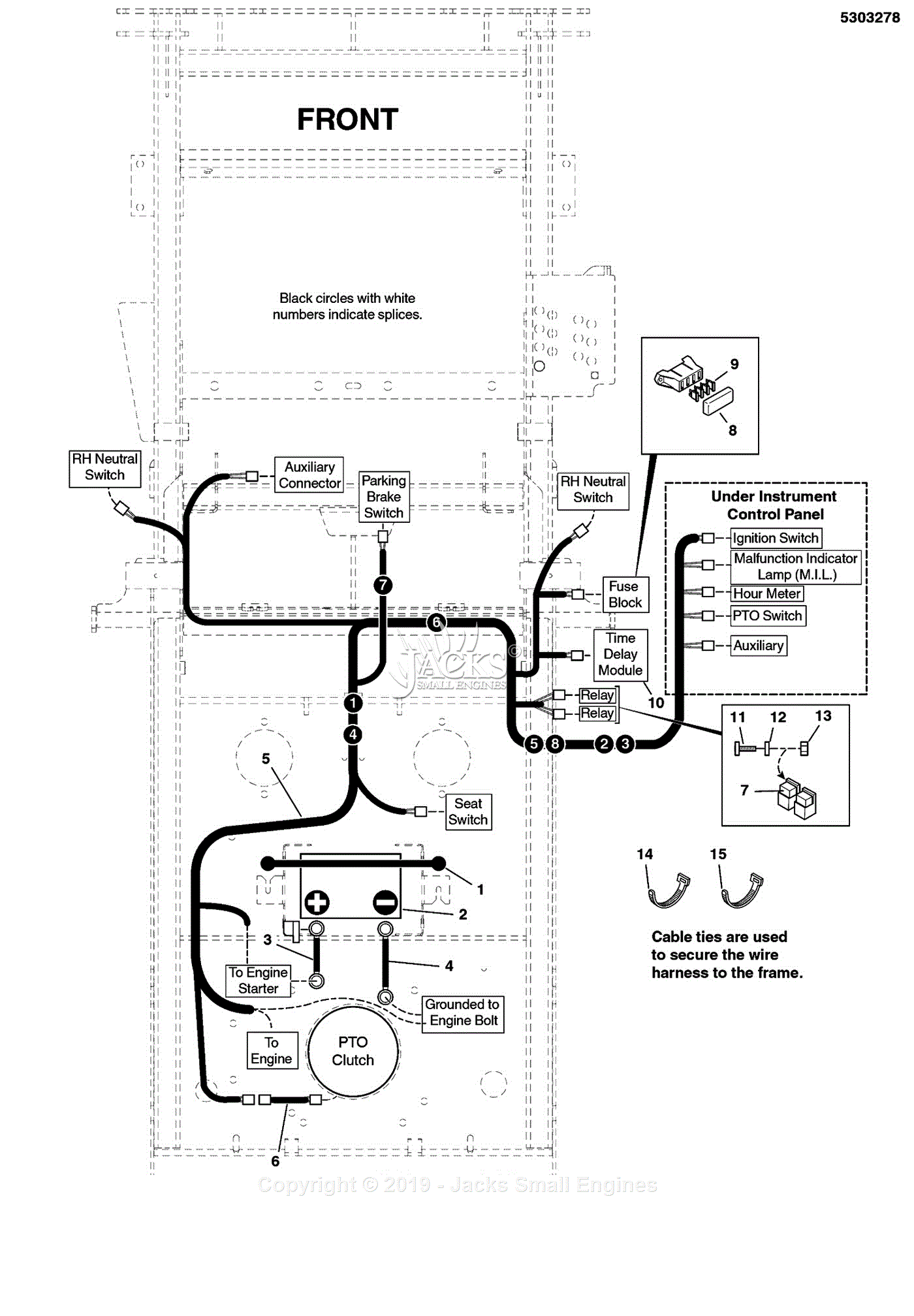 Ferris 5901234 - IS2000Z Series w/ 61