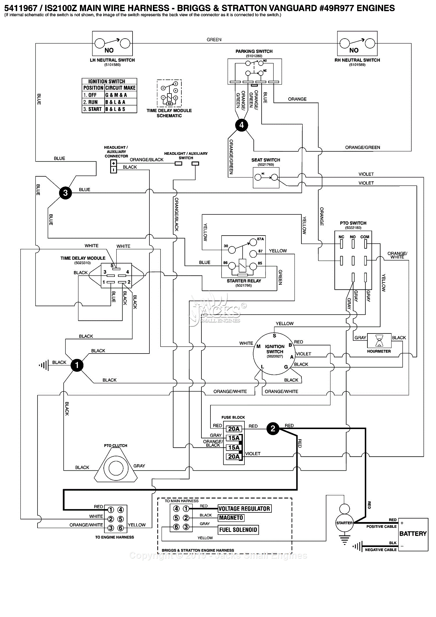 Ferris 5901389 - IS2100Z Series w/ 52