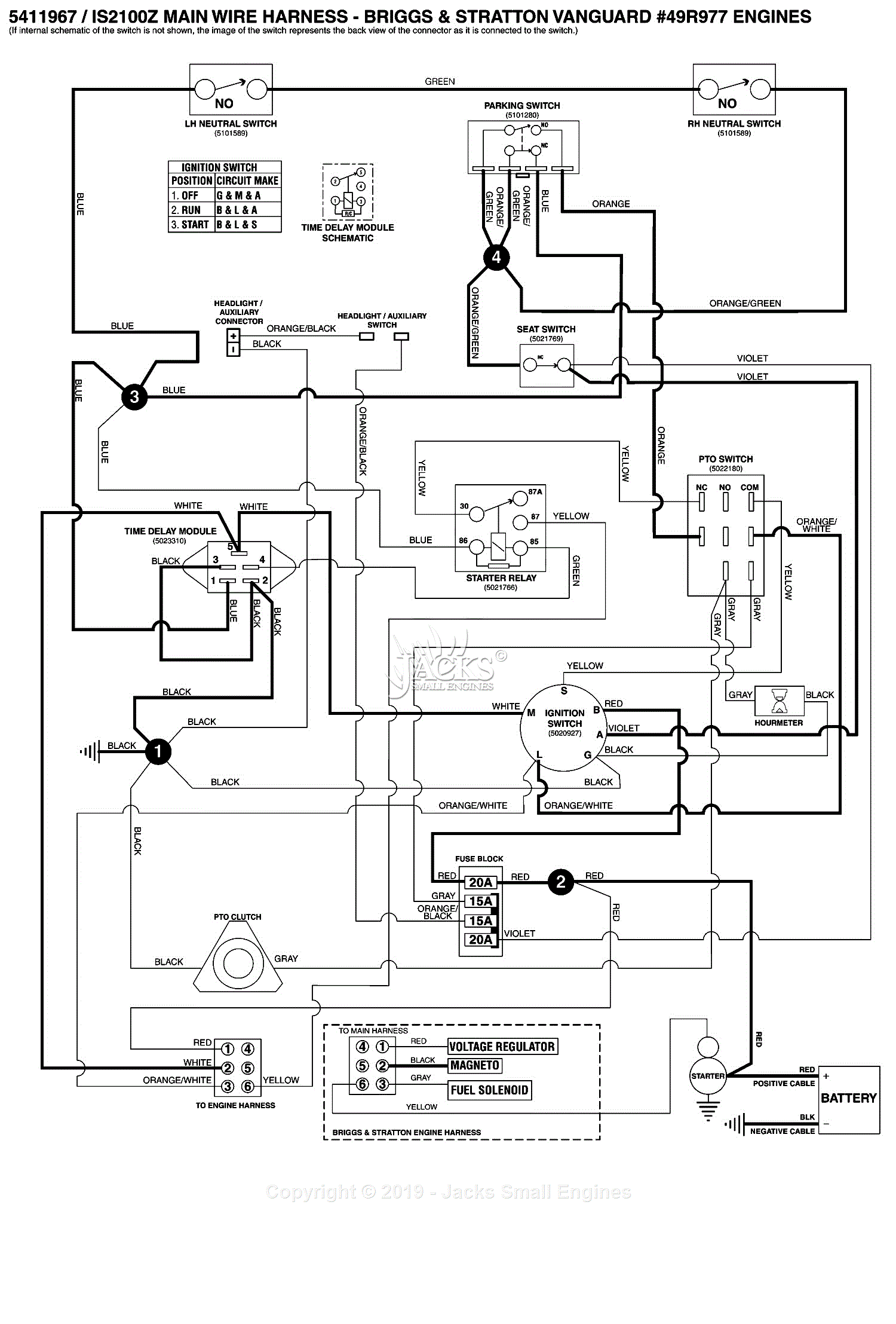 Ferris 5901300 - IS2100Z Series w/ 52