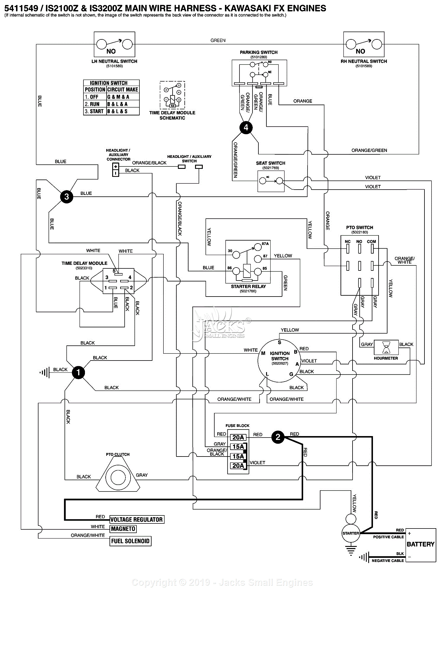 Ferris 5901345 - IS2100Z Series w/ 61