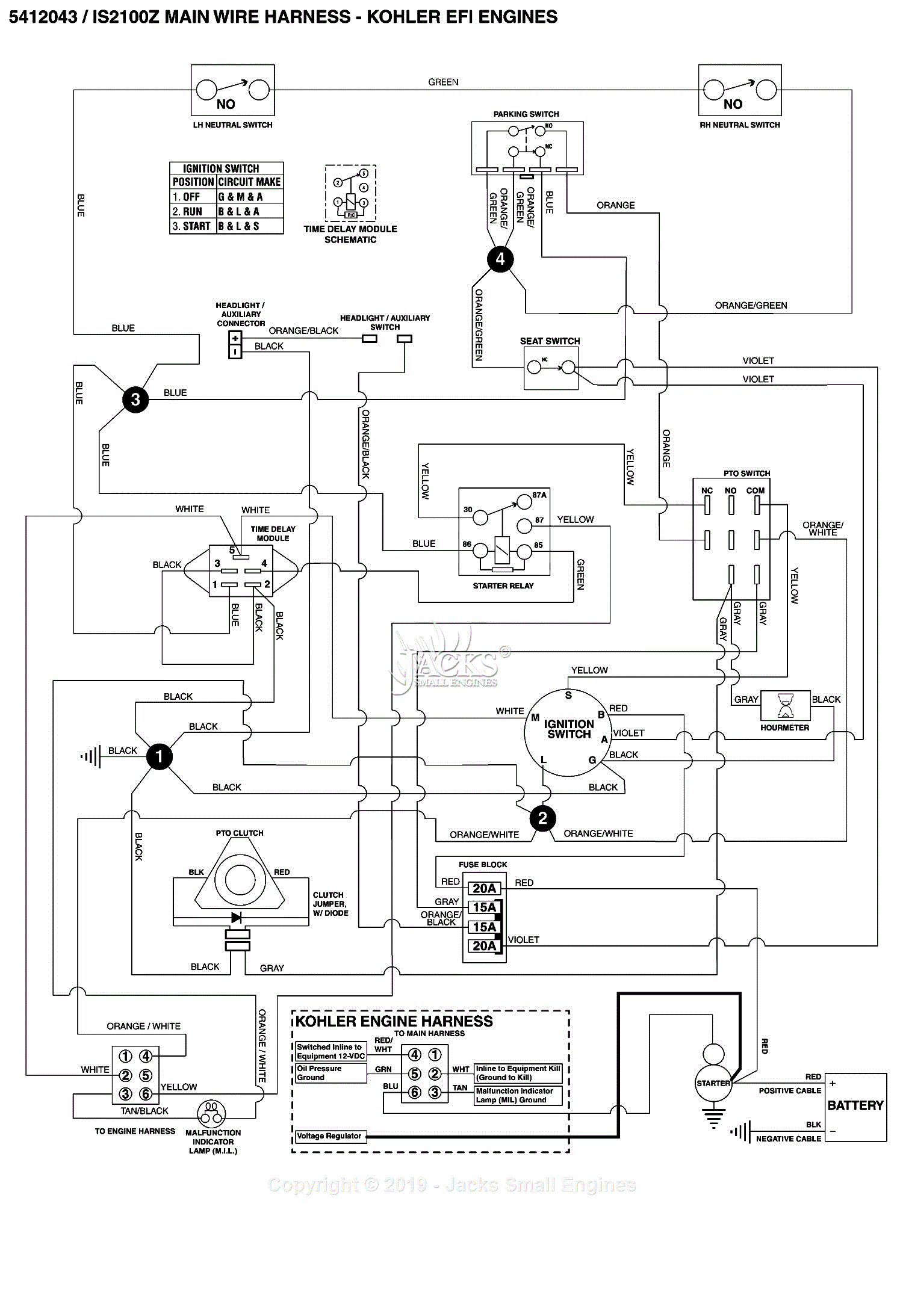 Ferris 5901304 - IS2100Z Series w/ 61