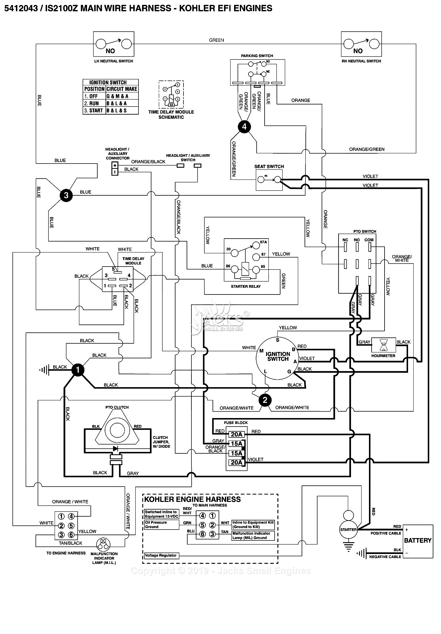 Ferris 5901304 - IS2100Z Series w/ 61