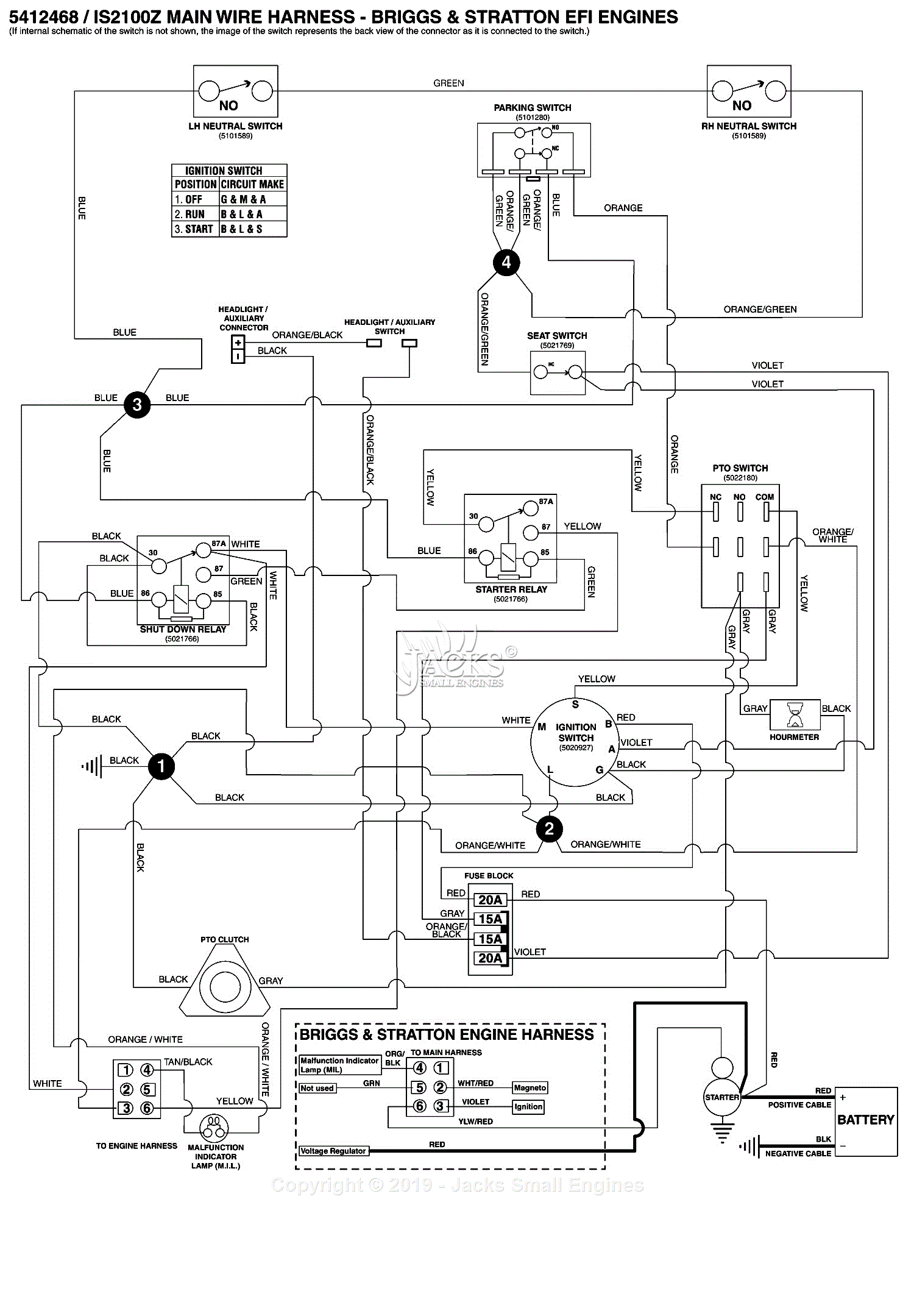 Ferris 5901344 - IS2100Z Series w/ 61