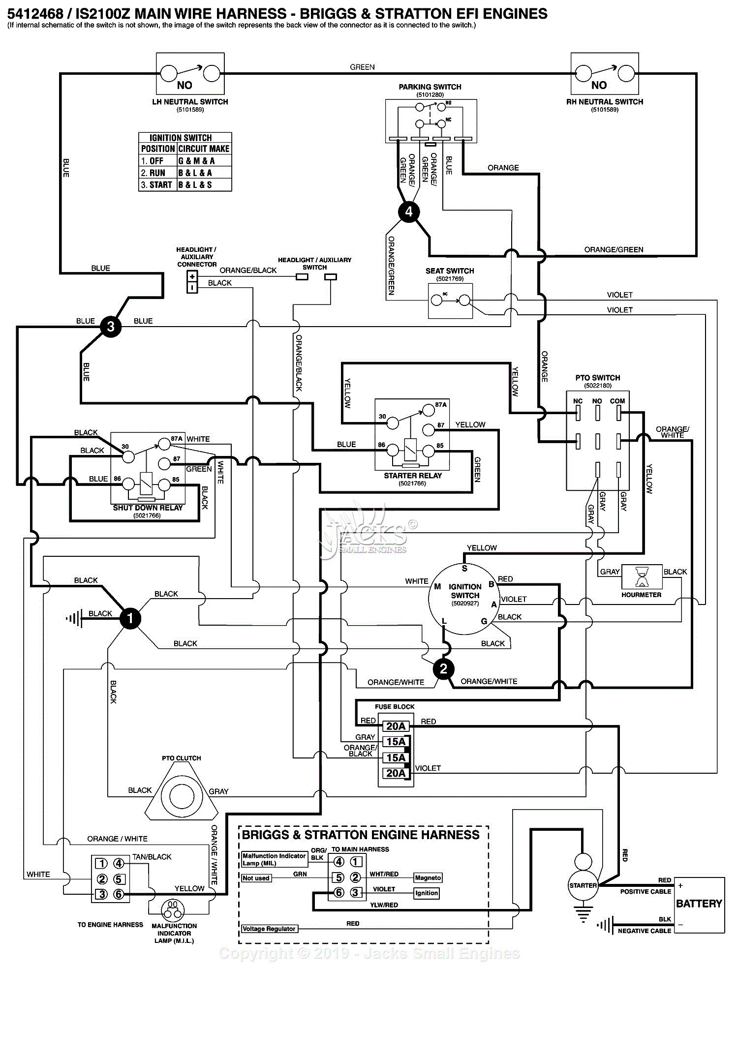 Ferris 5901344 - IS2100Z Series w/ 61