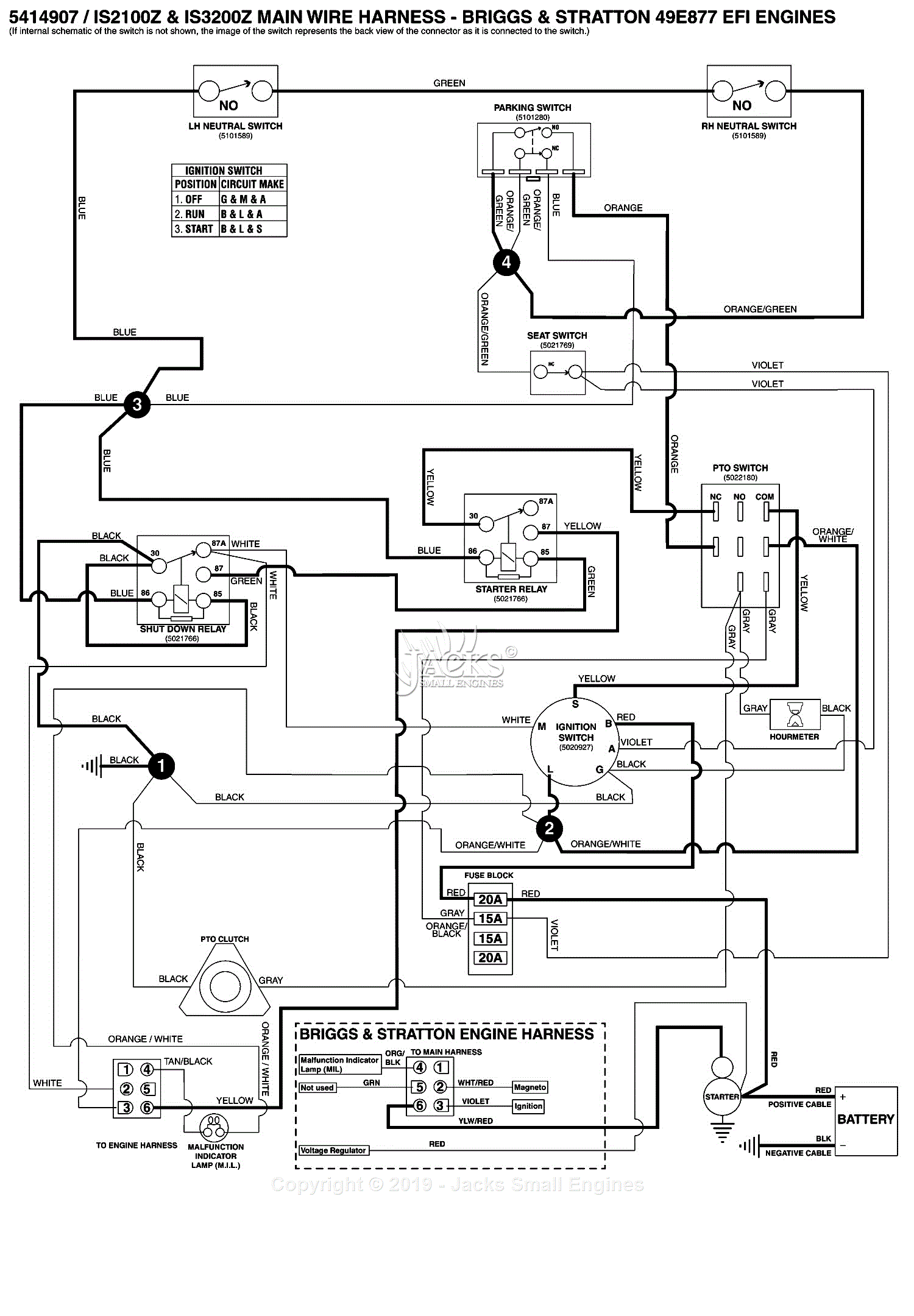 Ferris 5901344 - IS2100Z Series w/ 61