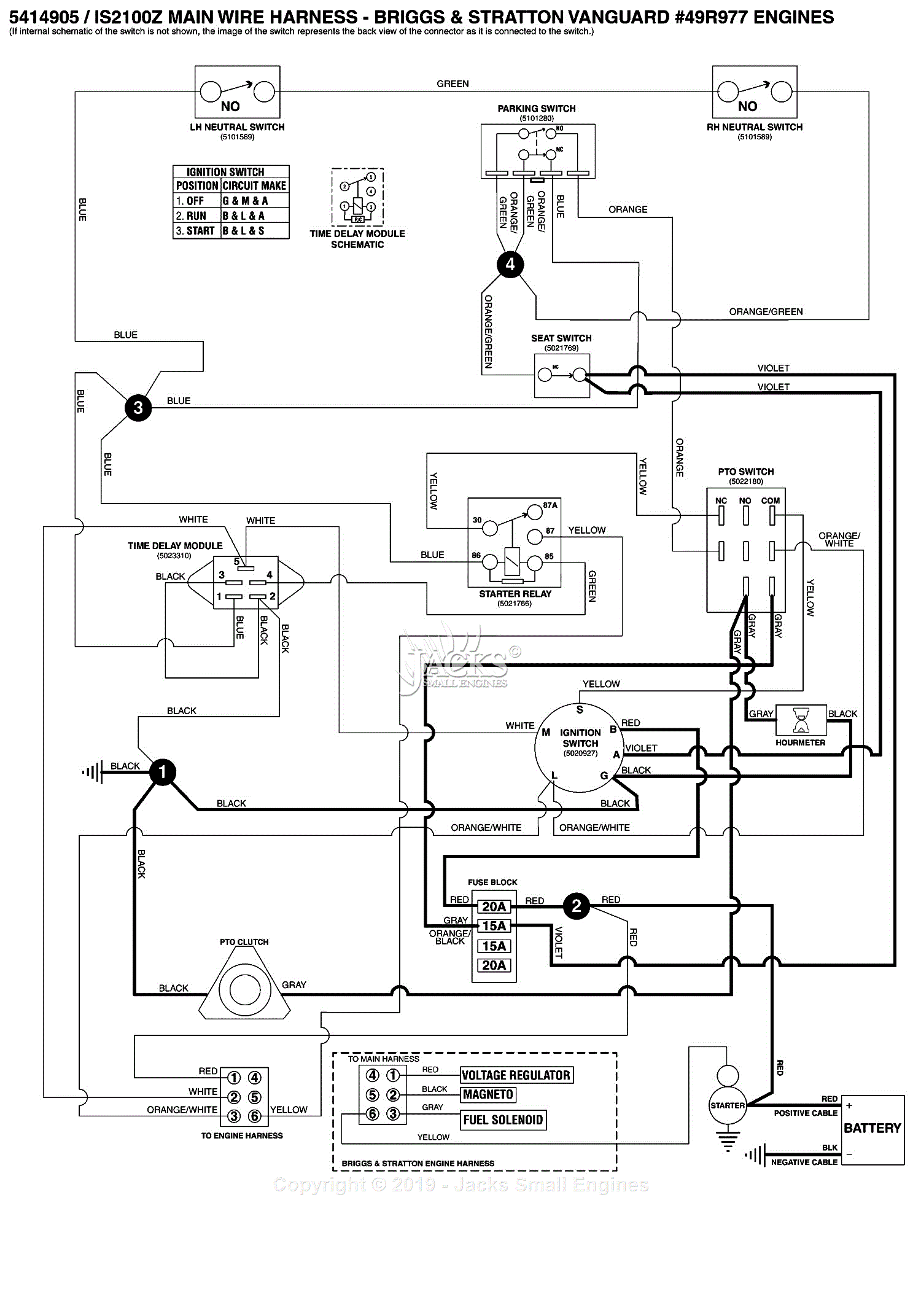 Ferris 5901391 - IS2100Z Series w/ 61