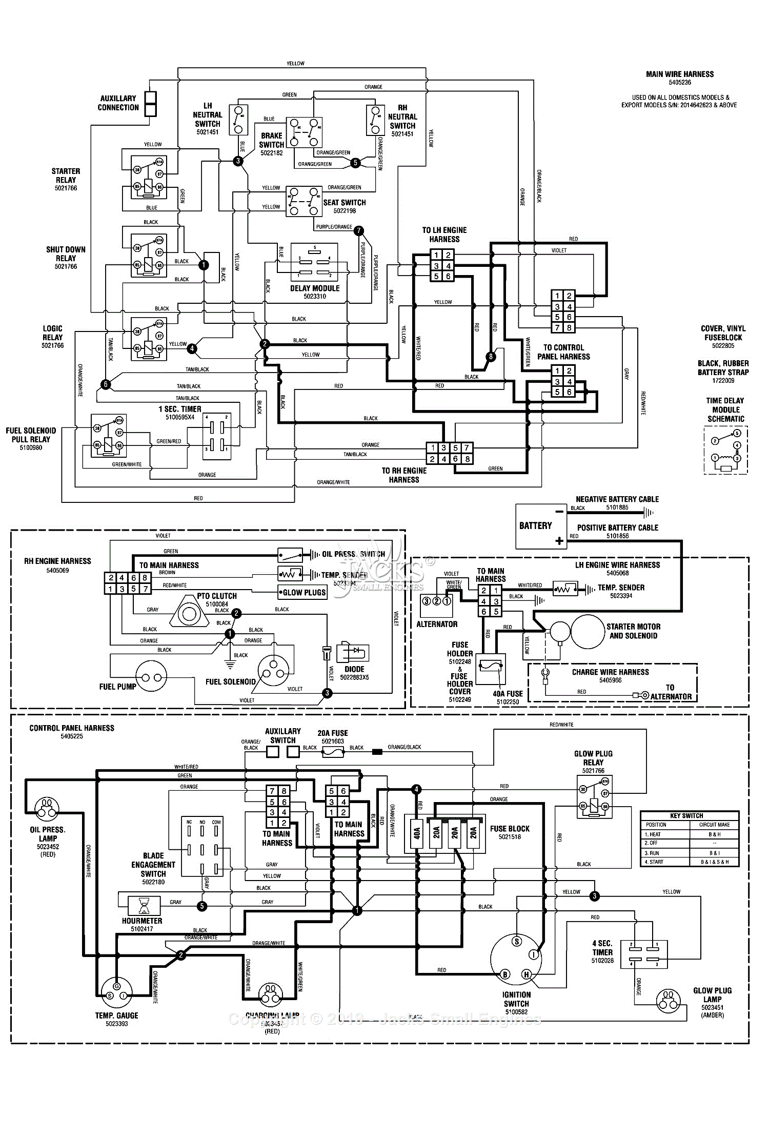 Ferris 5900799 - IS2500Z Series w/ 61