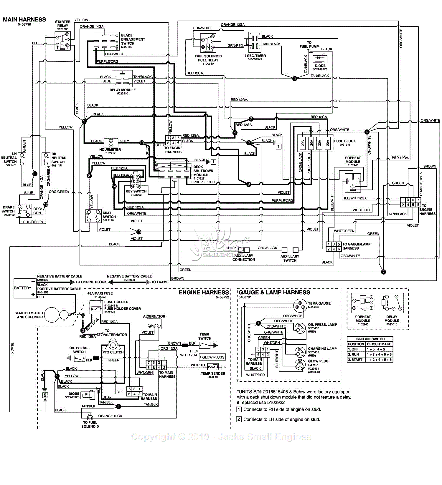 Ferris 5900799 - IS2500Z Series w/ 61