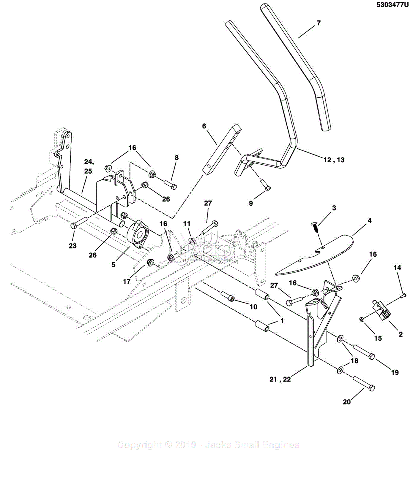 Ferris 5901295 - Is2500z Series W  61