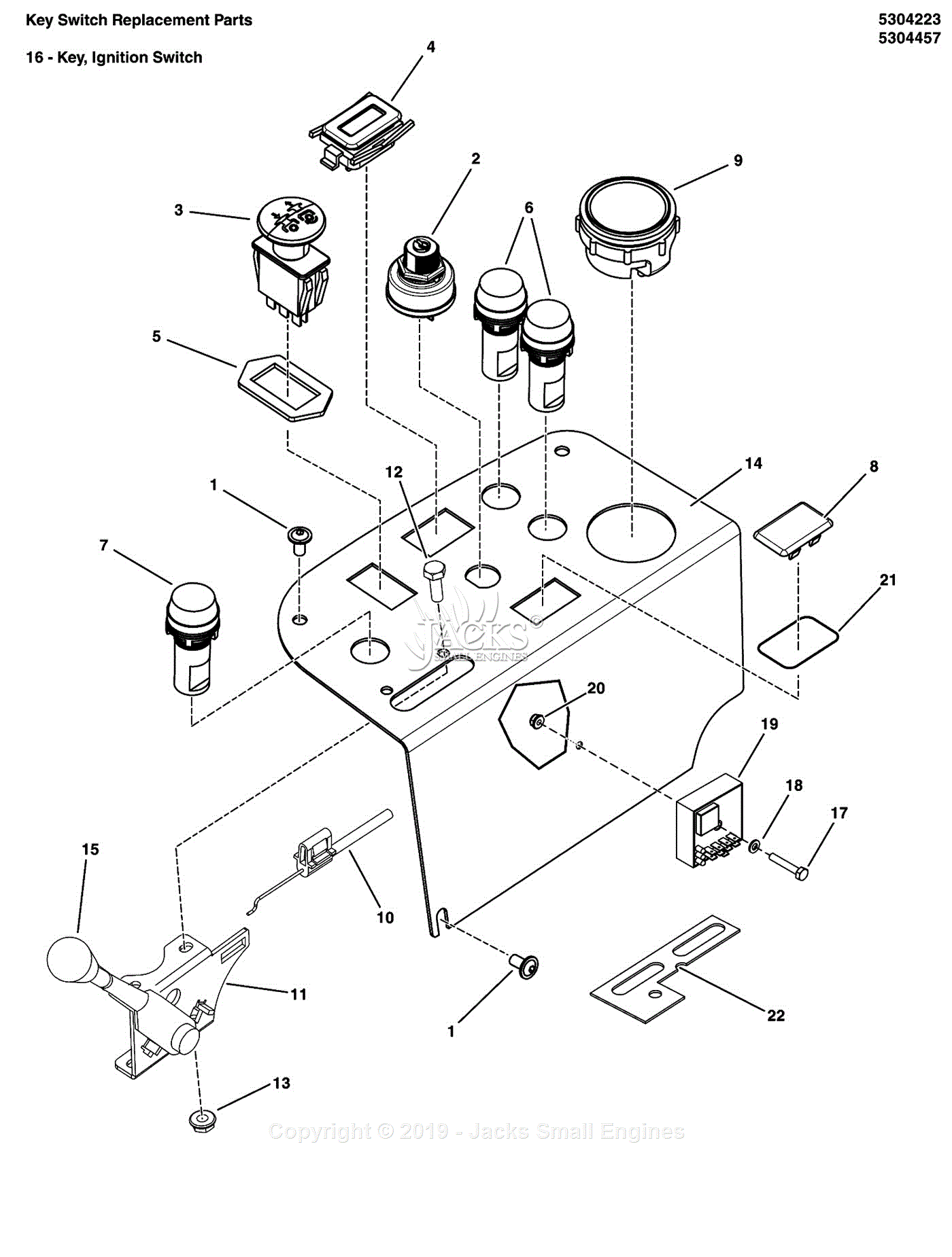 Ferris 5901477 - IS2600Z Series w/ 61