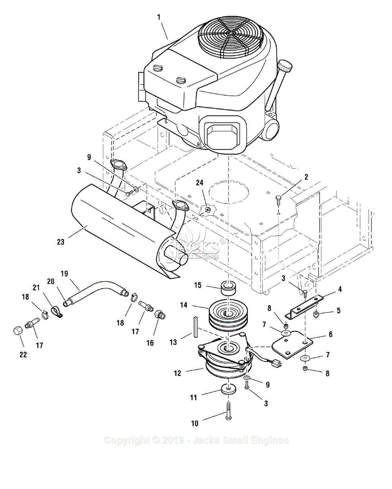 Ferris 5901055 - IS3000Z Series w/ 61