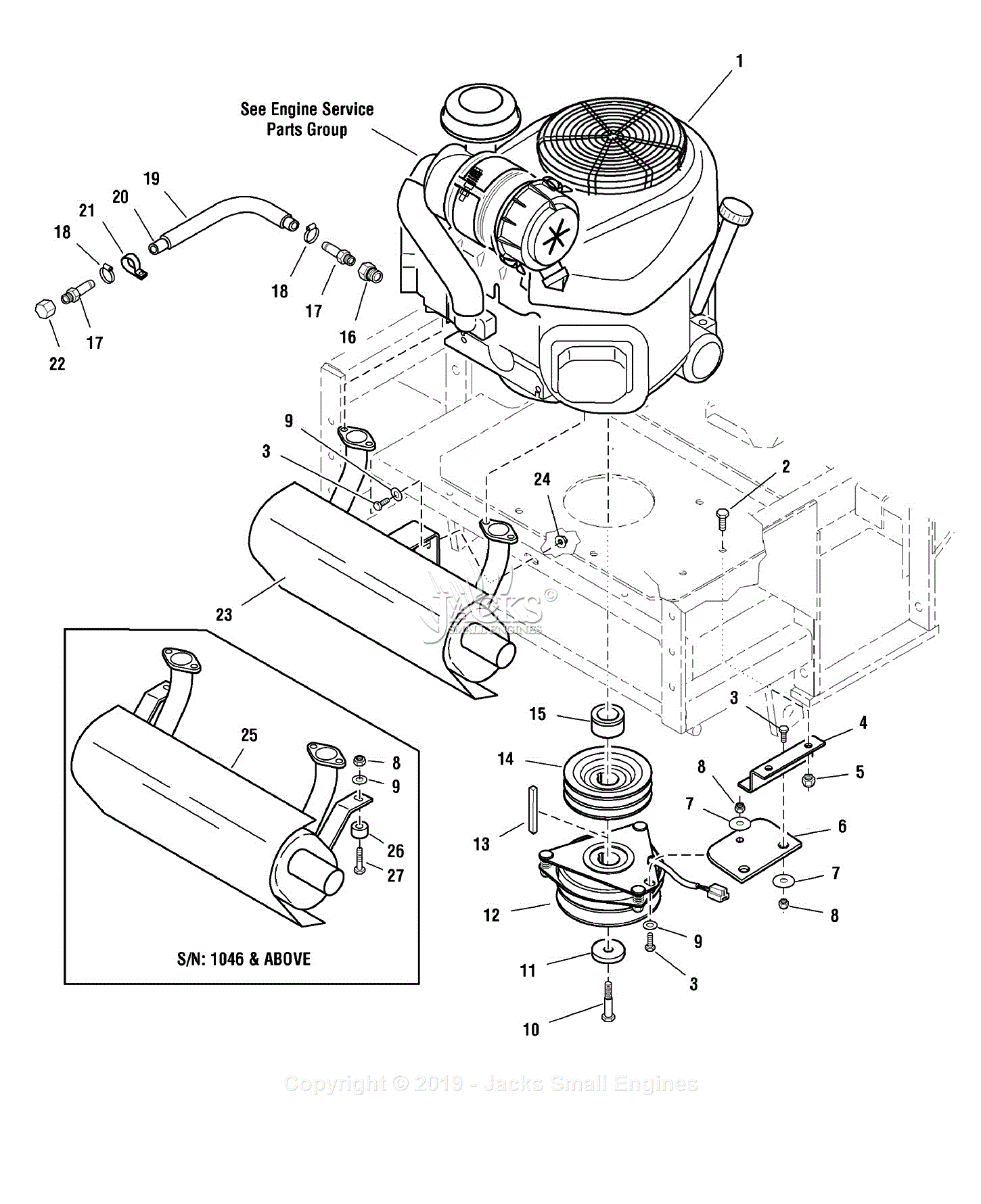 Ferris 5901055 - IS3000Z Series w/ 61