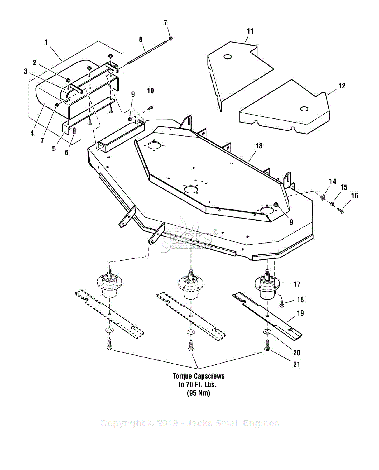 Ferris 5901055 - IS3000Z Series w/ 61