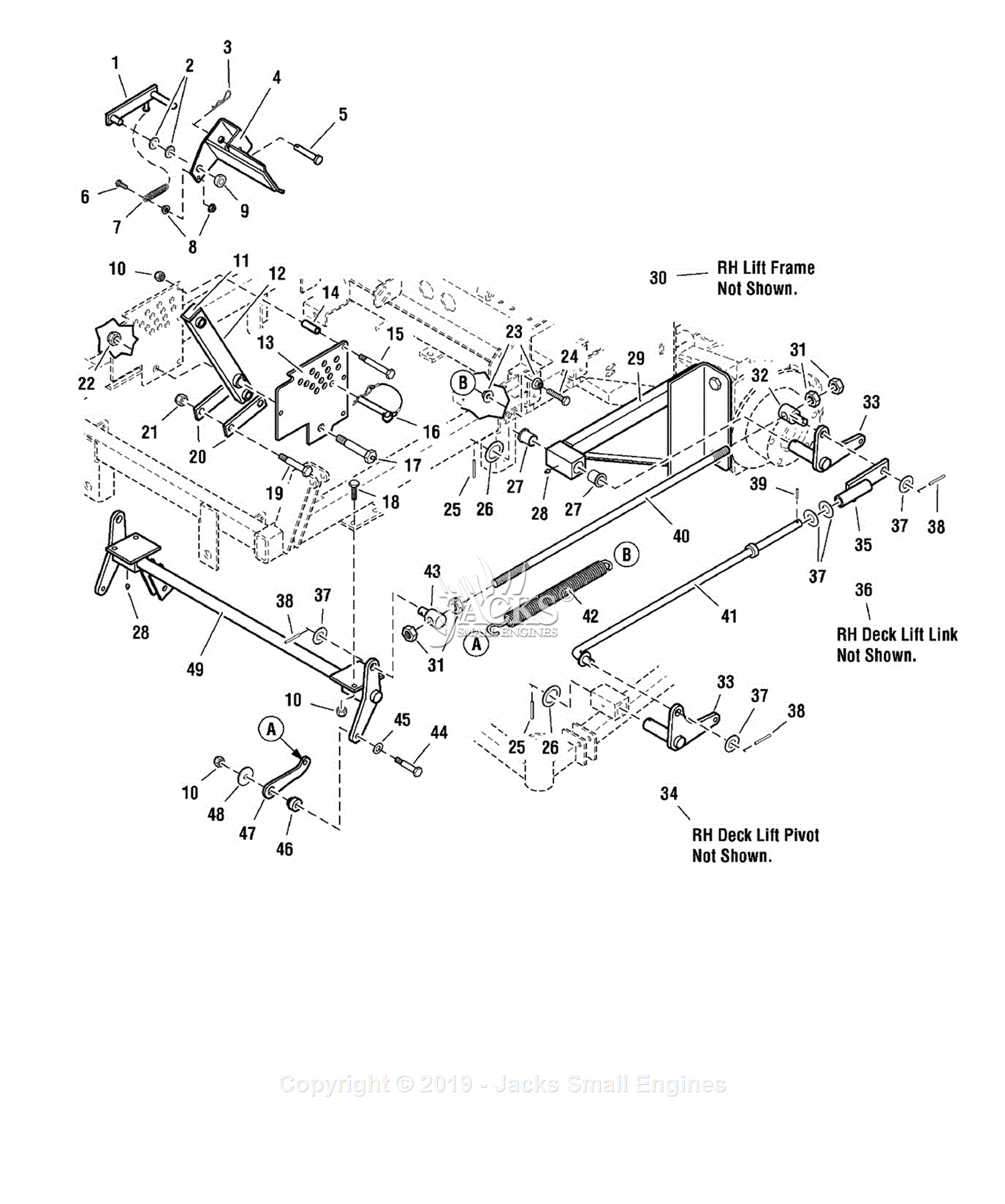 Ferris 5901059 - IS3000Z Series w/ 61