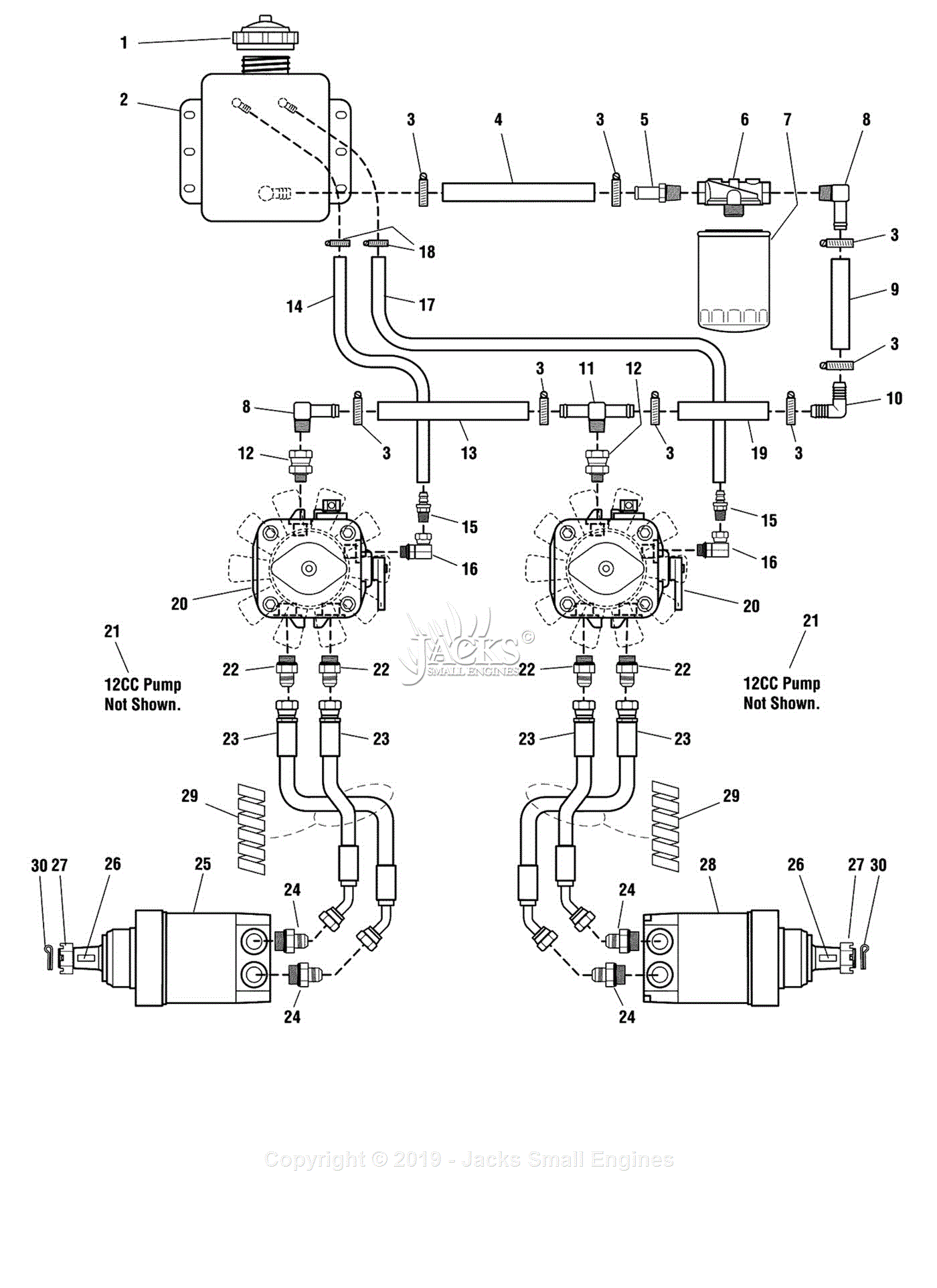 Ferris Parts Diagram