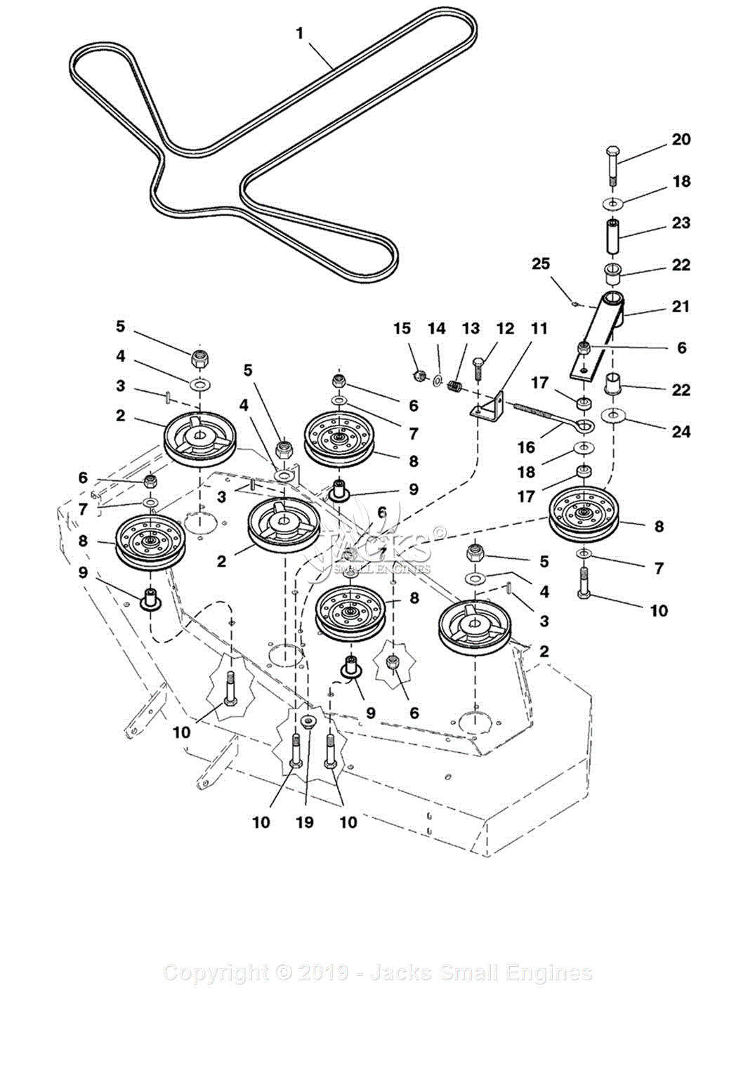 Ferris 5901057 - IS3000Z Series w/ 61