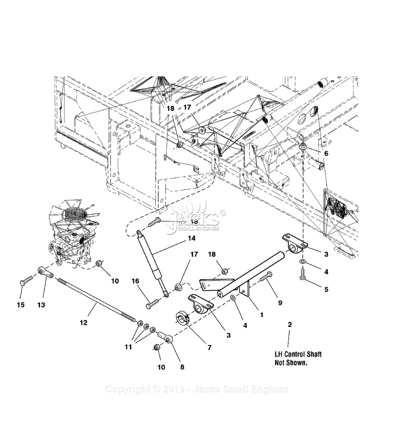 Ferris 5901057 IS3000Z Series w/ 61" Mower Deck (IS3000ZKAV23/61