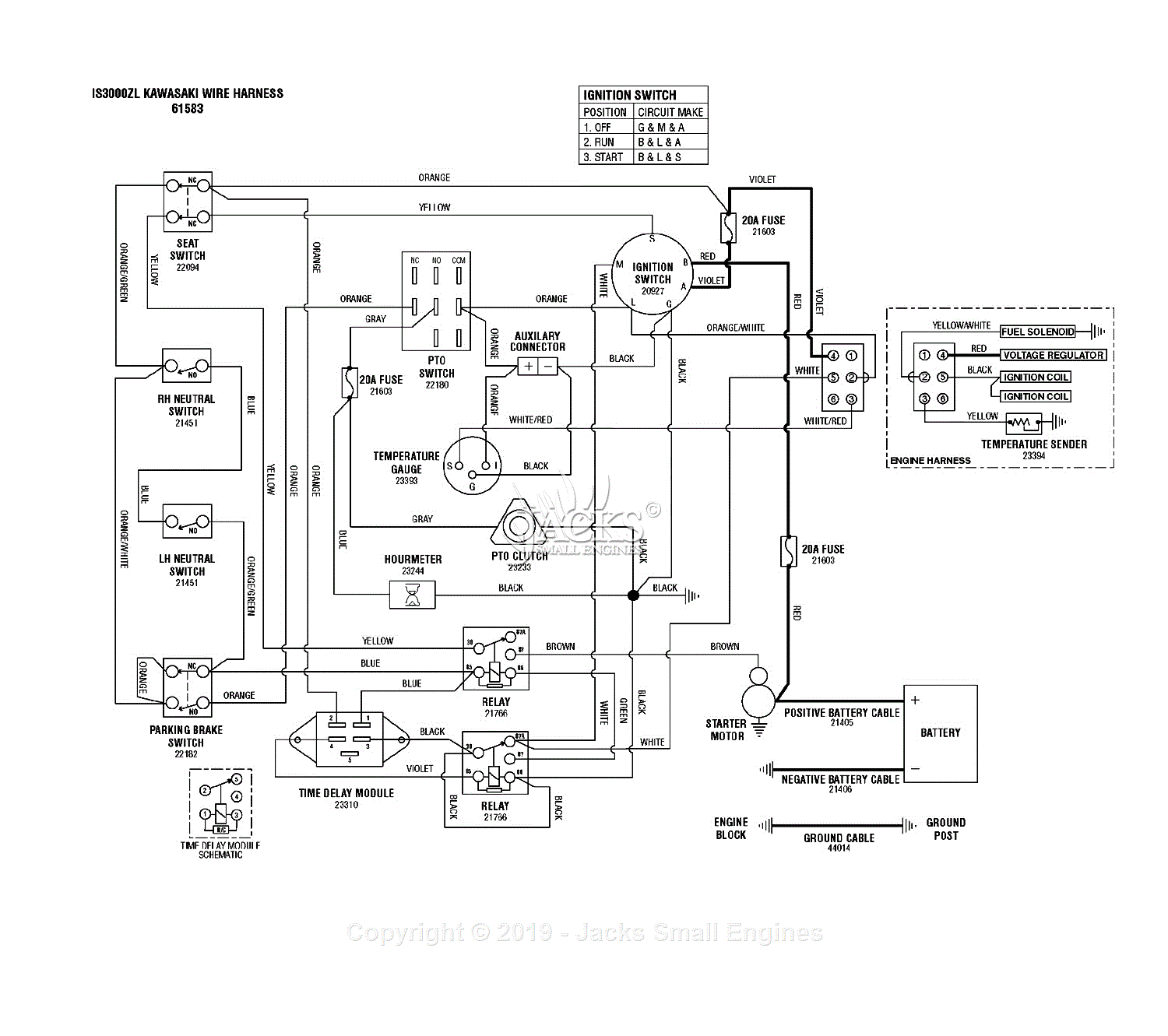 Ferris 5901059 - IS3000Z Series w/ 61