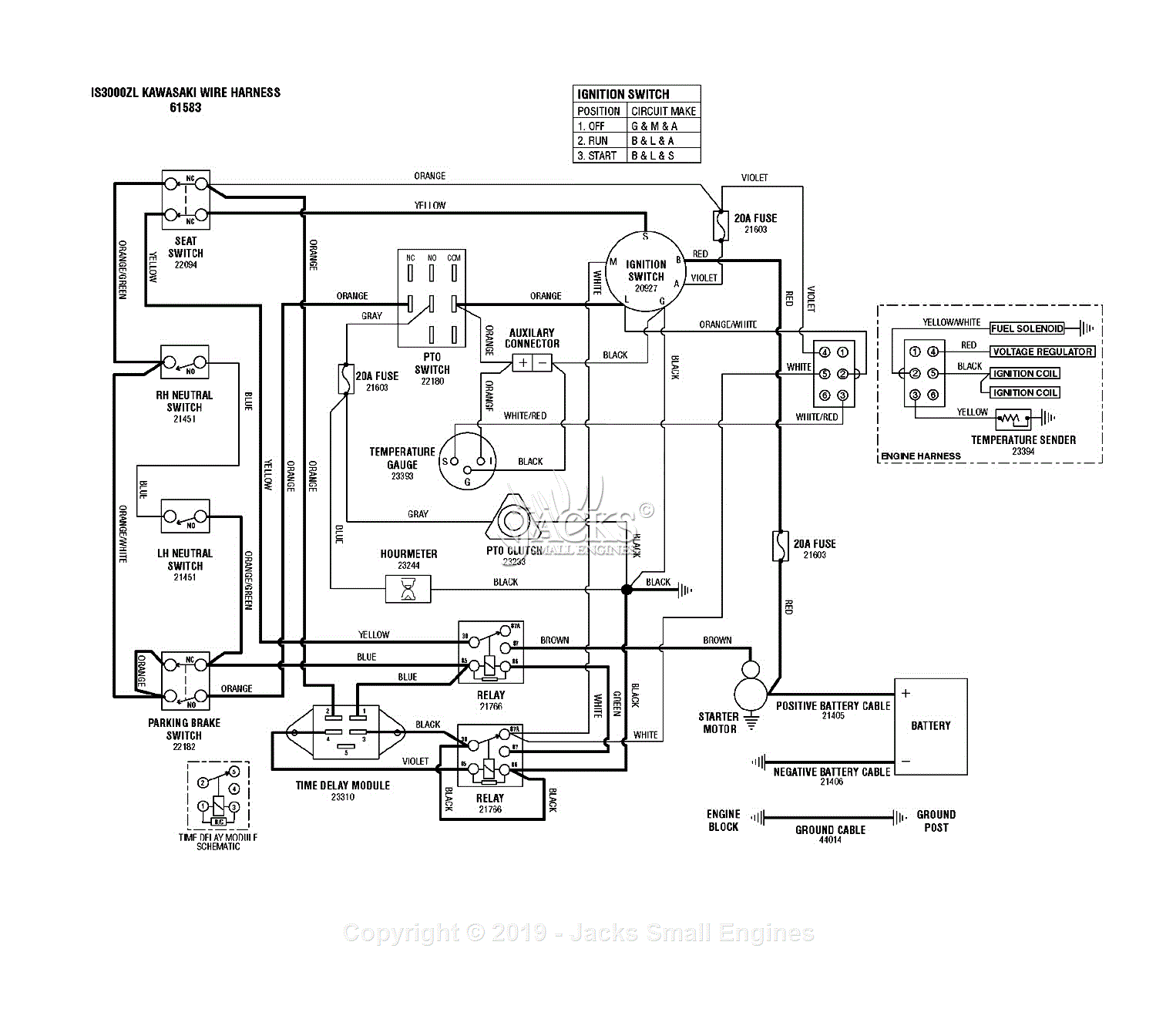 Ferris 5901059 - IS3000Z Series w/ 61