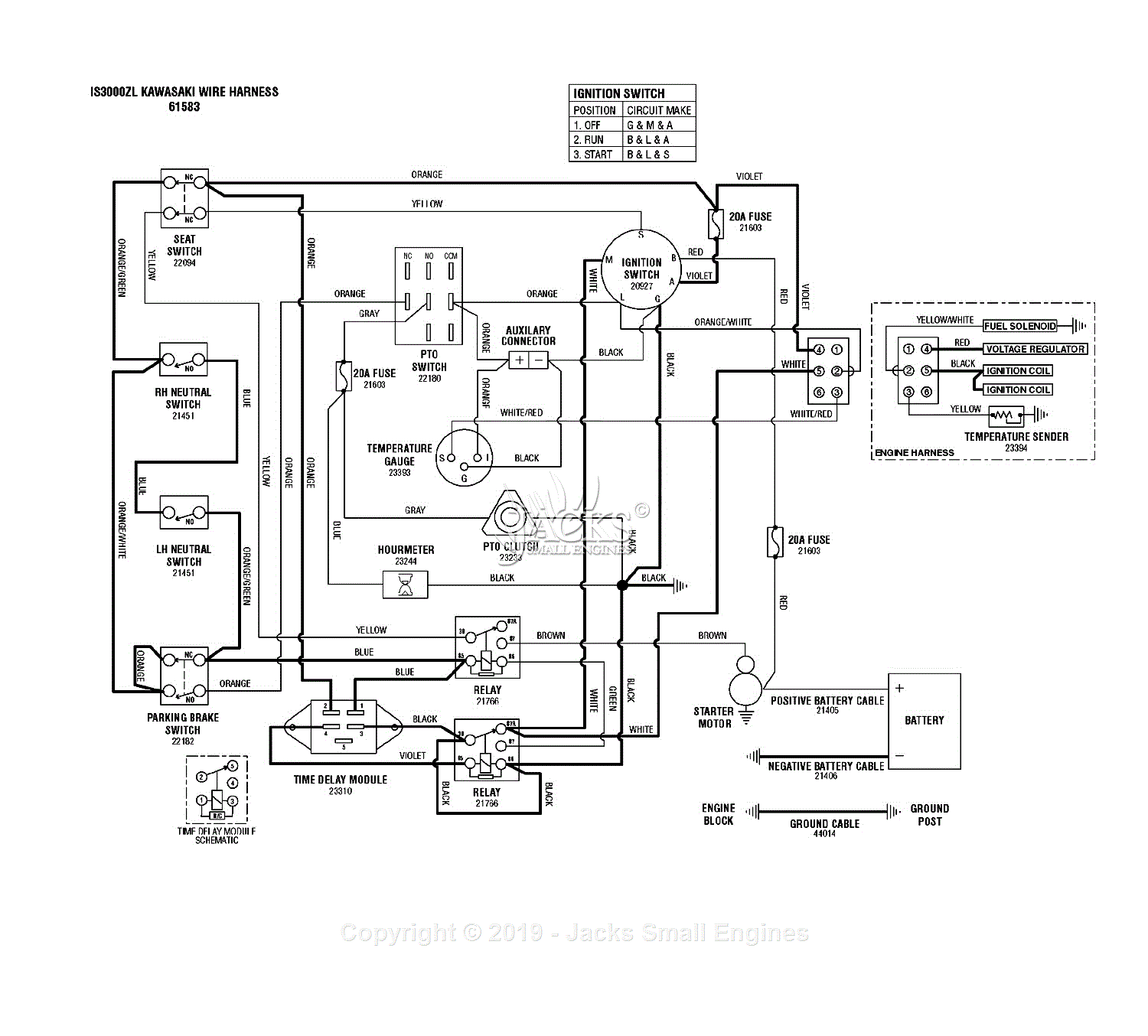 Ferris 5901059 - IS3000Z Series w/ 61