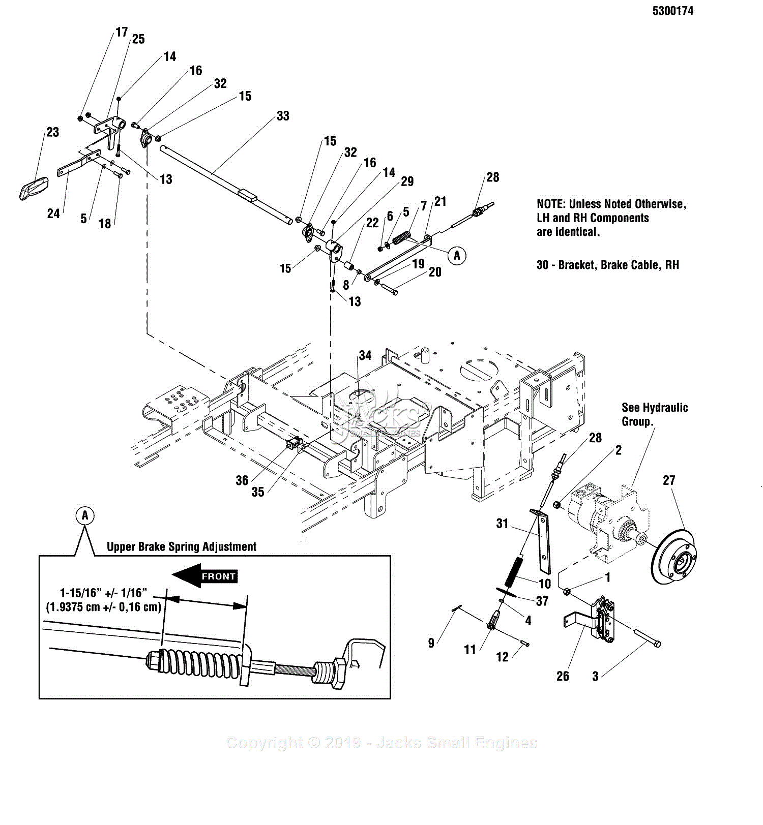 Ferris 5901285 - IS3100Z Series w/ 72