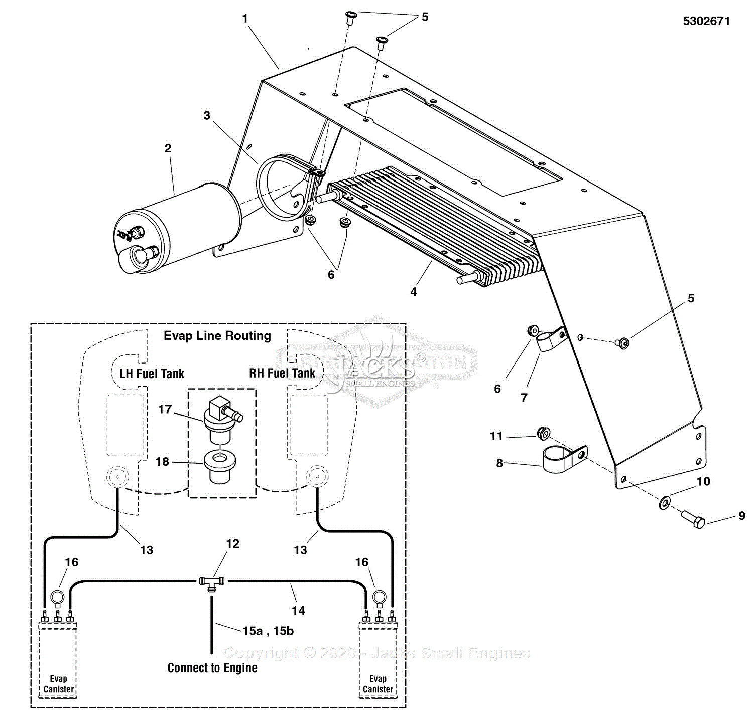 Ferris 5901220 - IS3100Z Series w/ 61" Mower Deck & ROPS (IS3100ZB3061