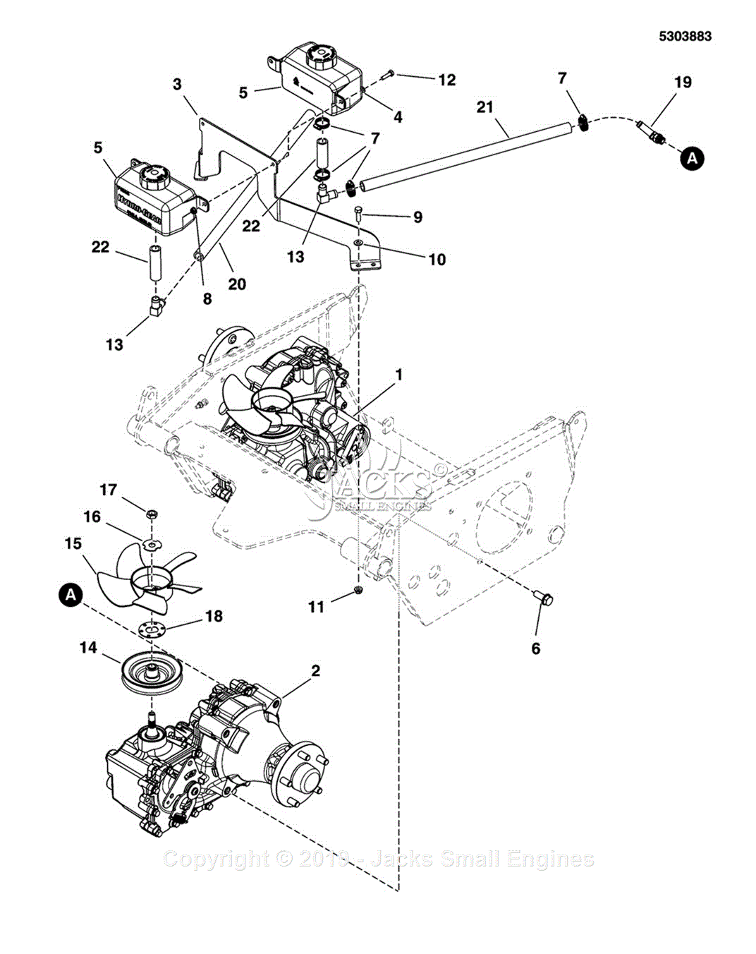 Ferris 5901351 - IS3200Z Series w/ 61