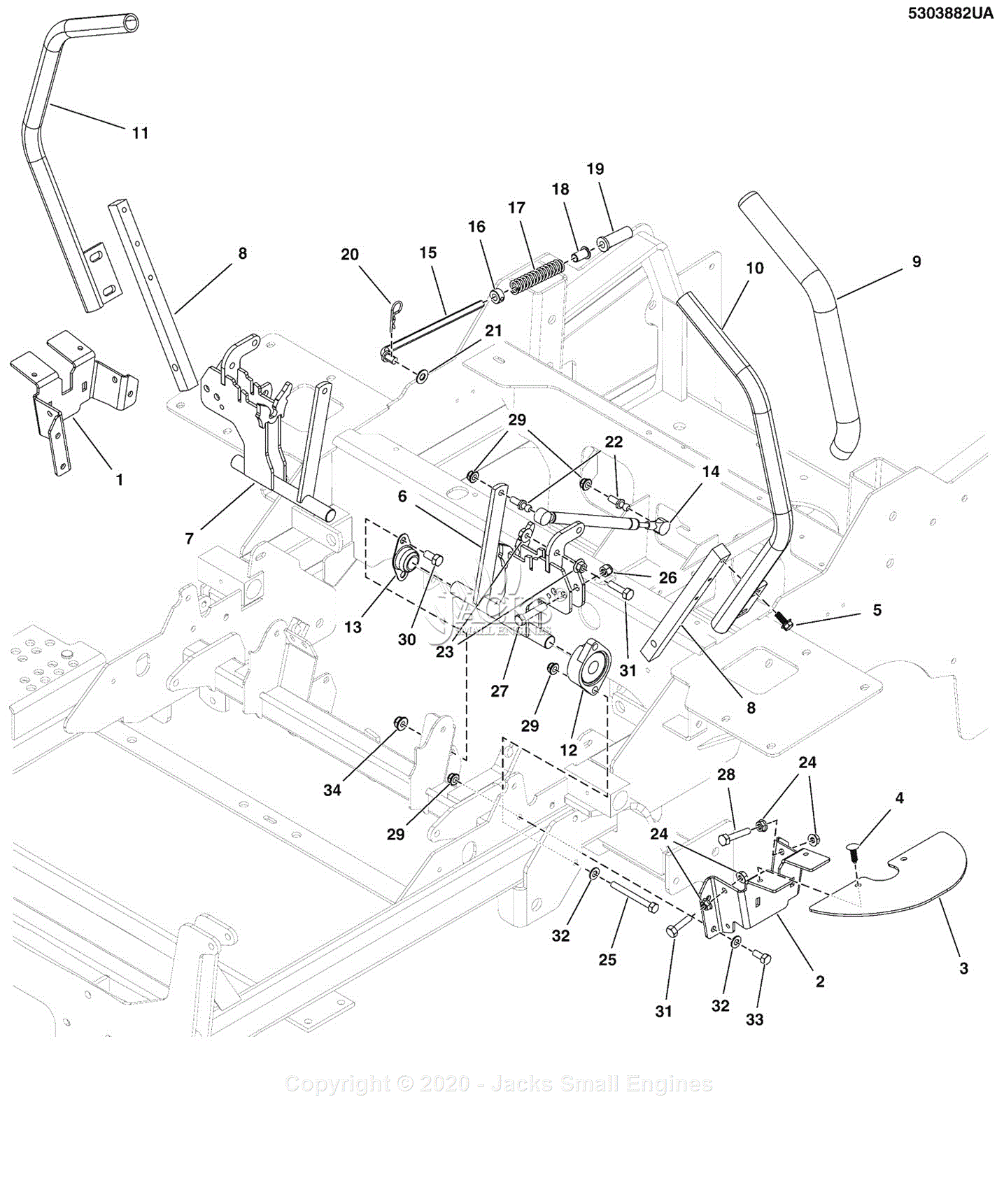 Ferris Is3200z Parts Diagram