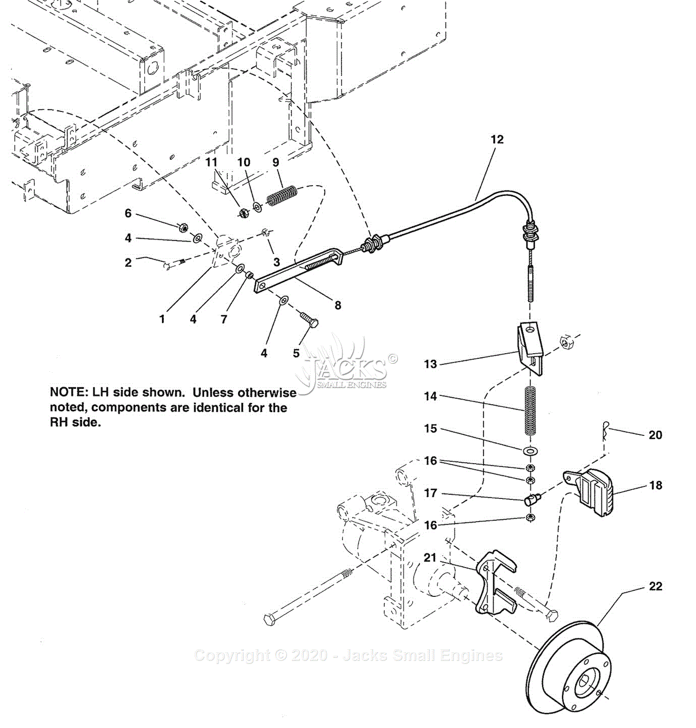 Ferris IS4000Z/K25 - IS4000Z Series Assemblies Parts Diagram for ...