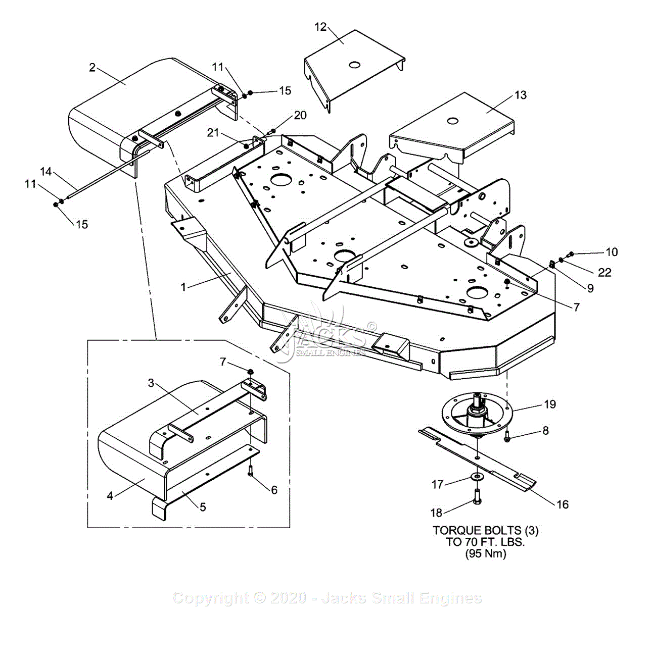 Ferris 5900160 - IS4500Z (IS4500ZC28D61) (2005) Assemblies Parts ...