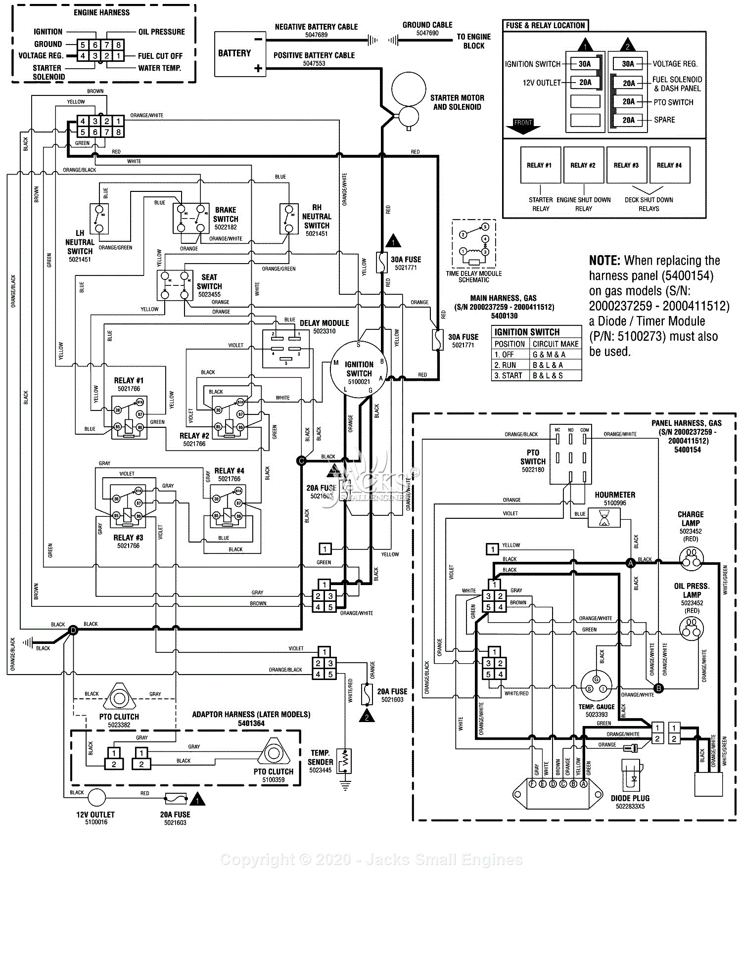 Ferris 5900720 - IS4500Z Series w/ 61