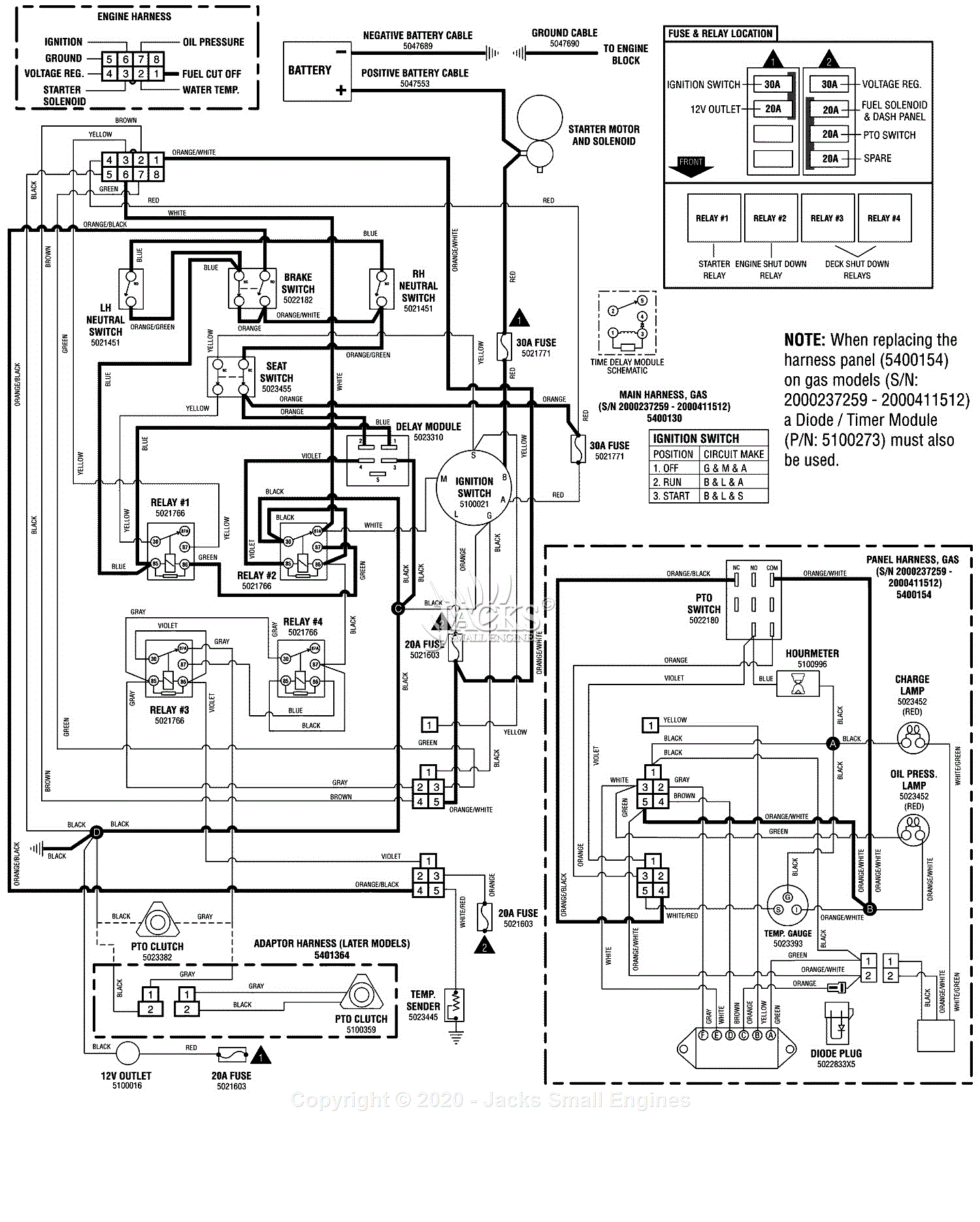 Ferris 5900720 - IS4500Z Series w/ 61