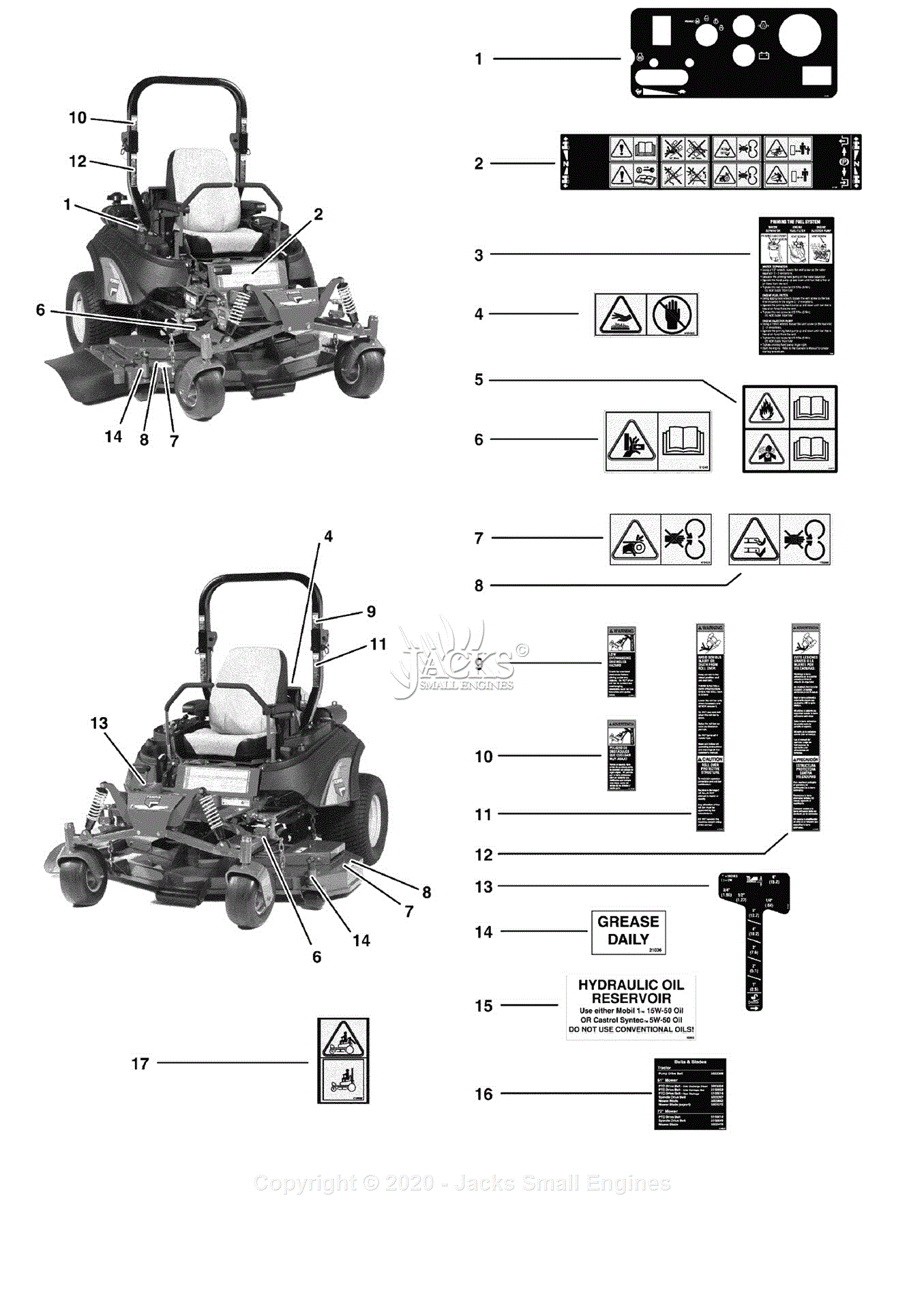 wiring diagram for ferris 4500z - Wiring Diagram