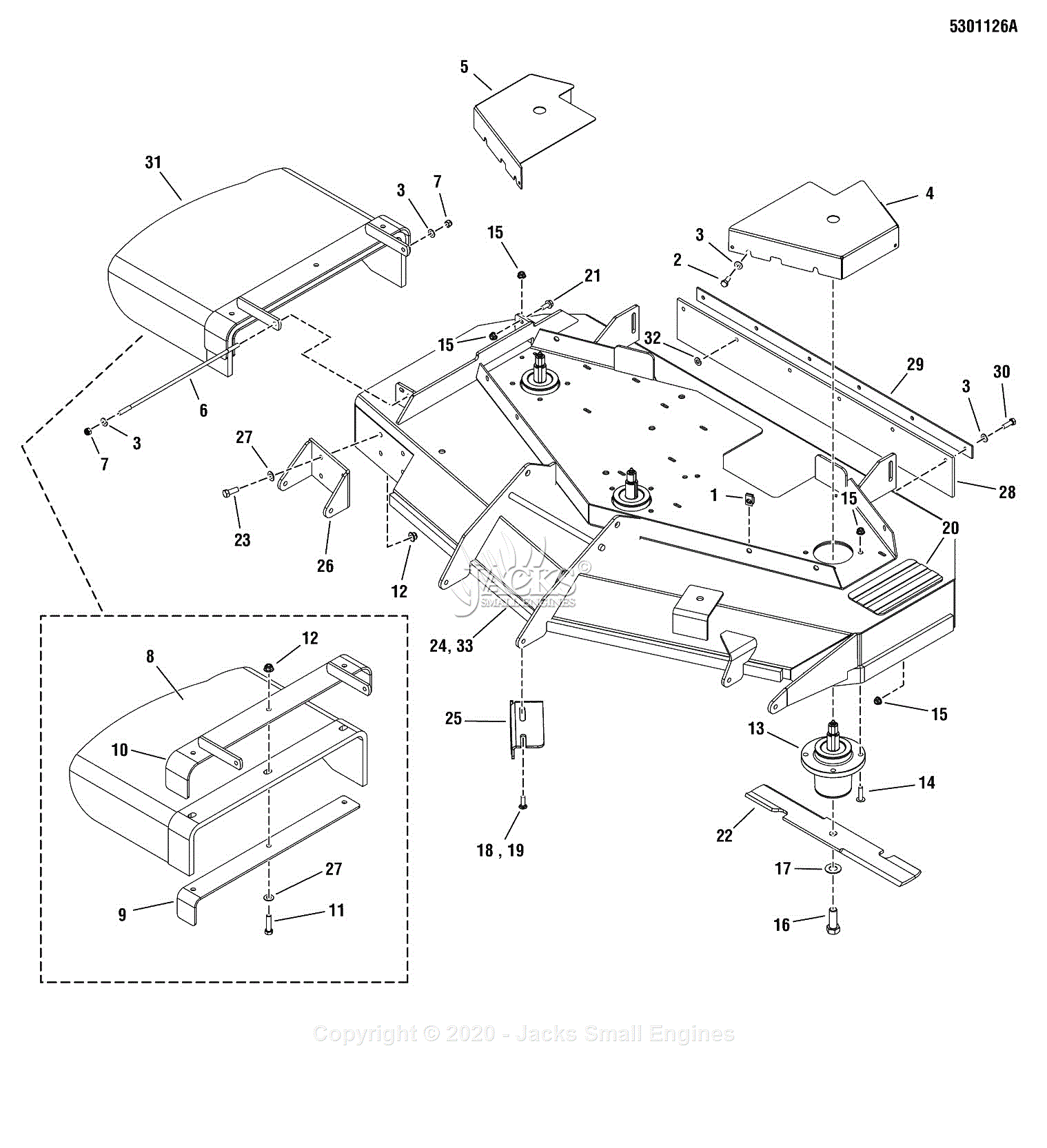 Ferris 5900841 - IS500Z Series w/ 52