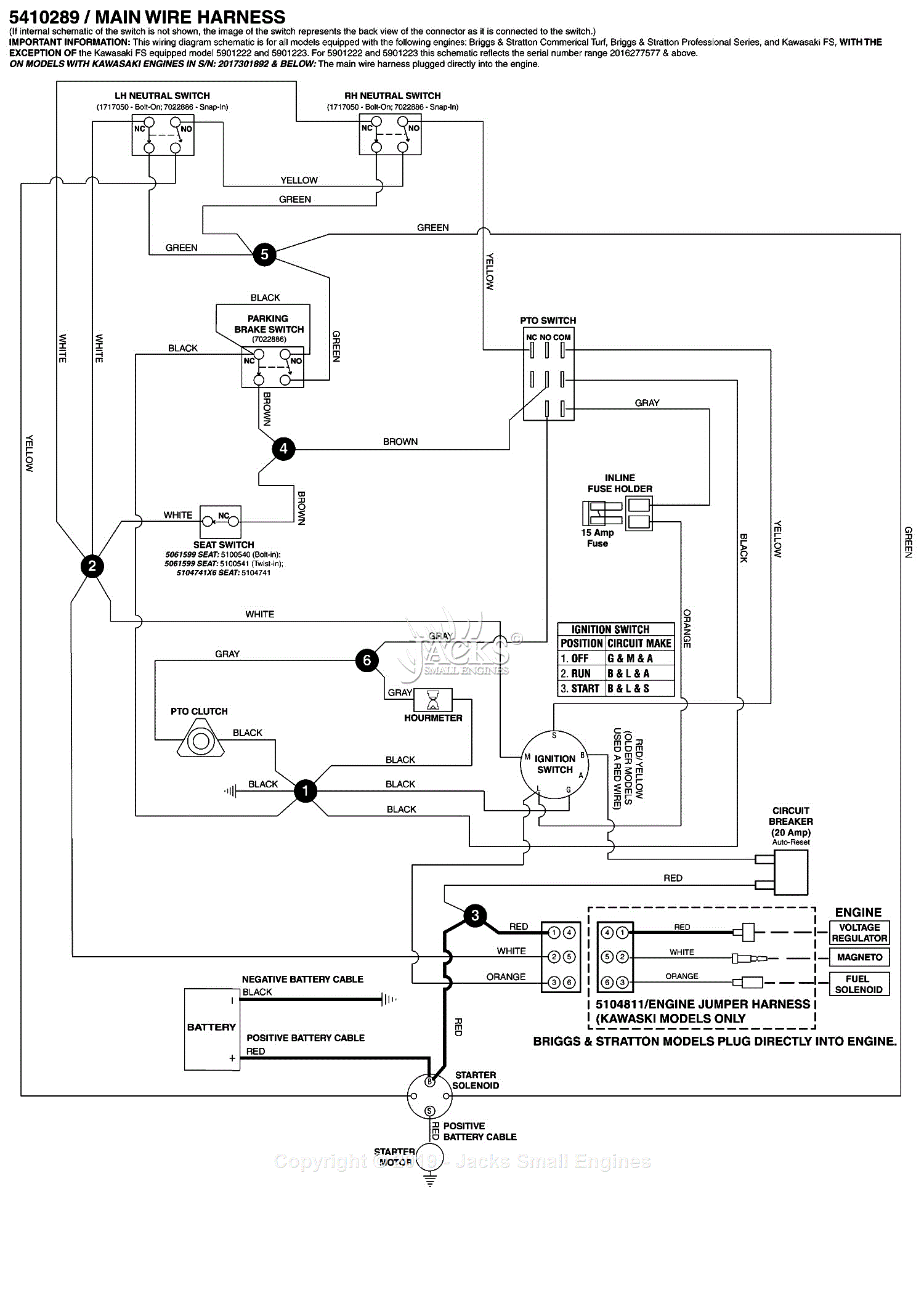 Ferris 5901243 - IS700Z Series w/ 52