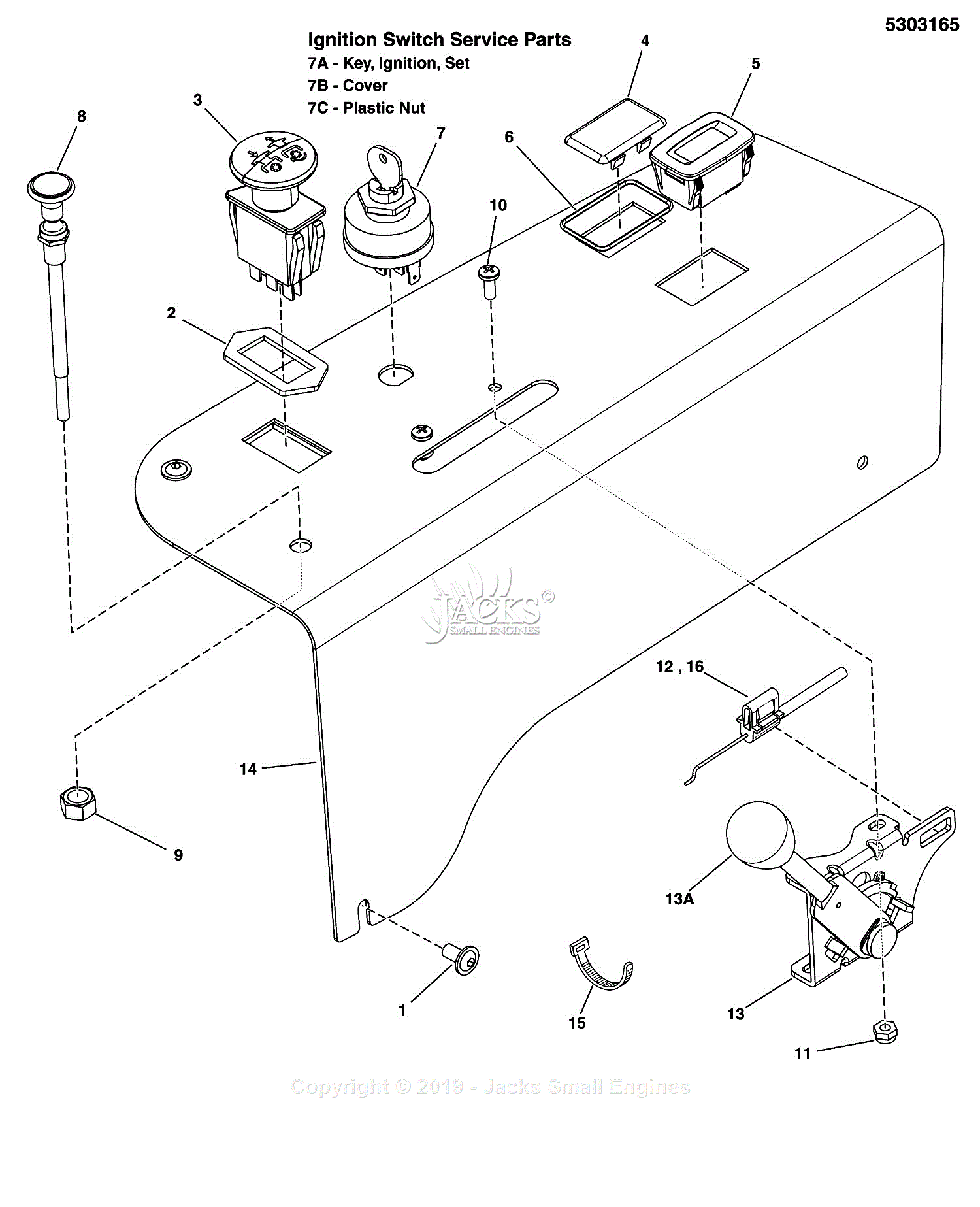 Ferris Assemblies for 5901215 IS700Z Series w 61 Side Discharge iCD