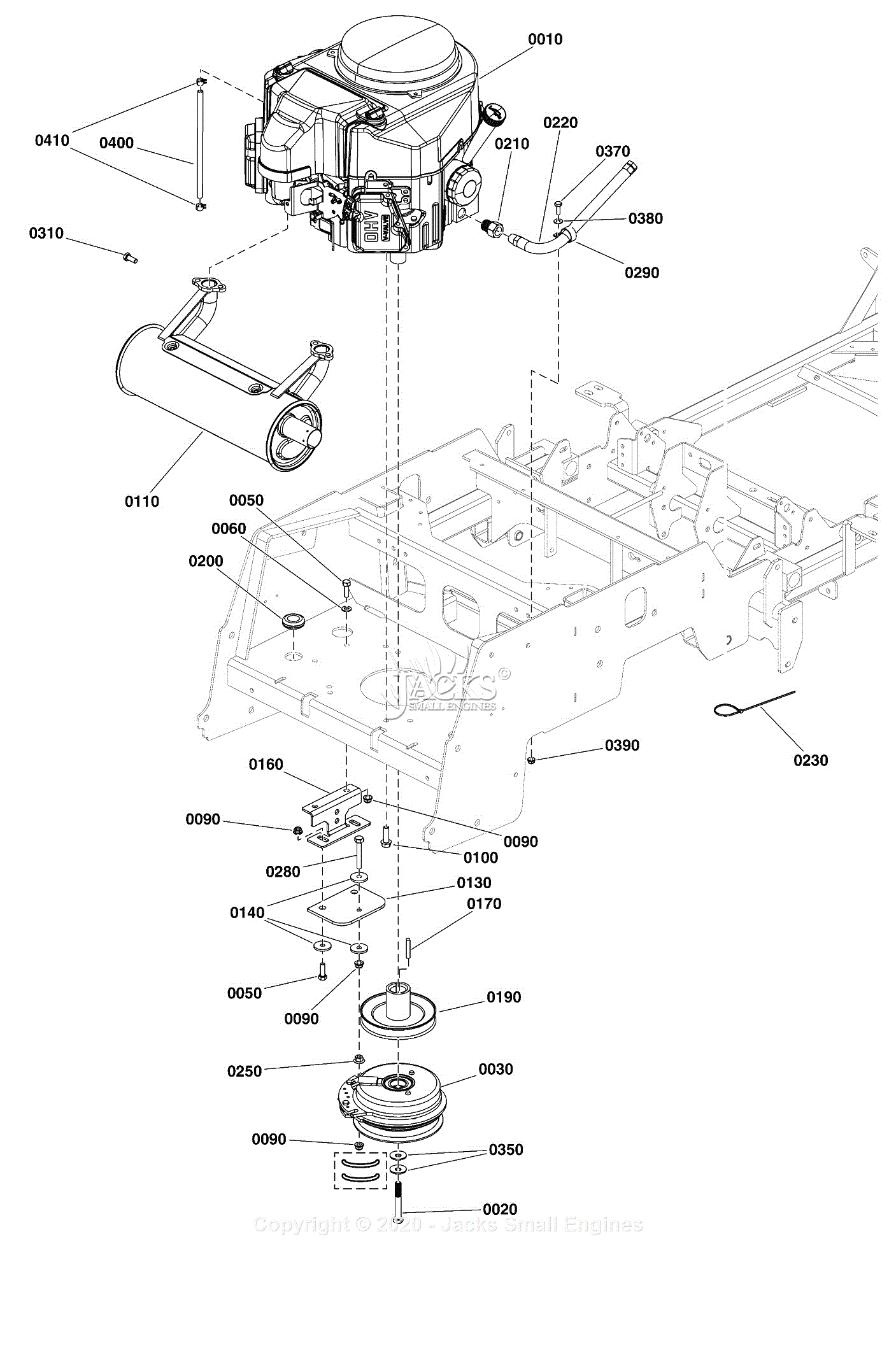 Ferris 5901746 - ISX800 Series w/ 52