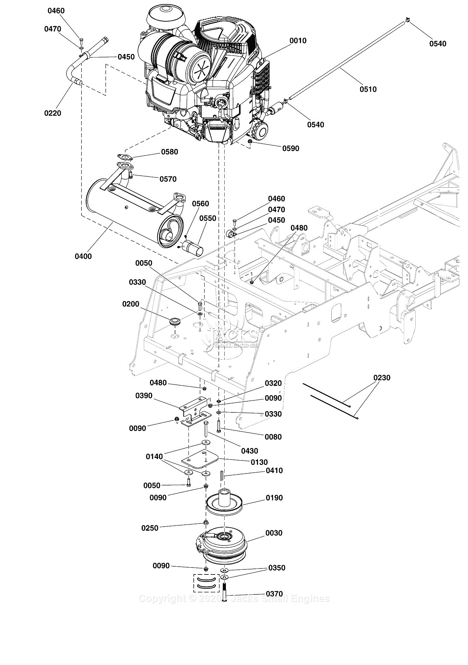 Ferris 5901778 - ISX800 Series w/ 61