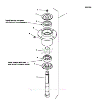 Ferris Assemblies for 5901466 - SRS Z2 Series w/ 52