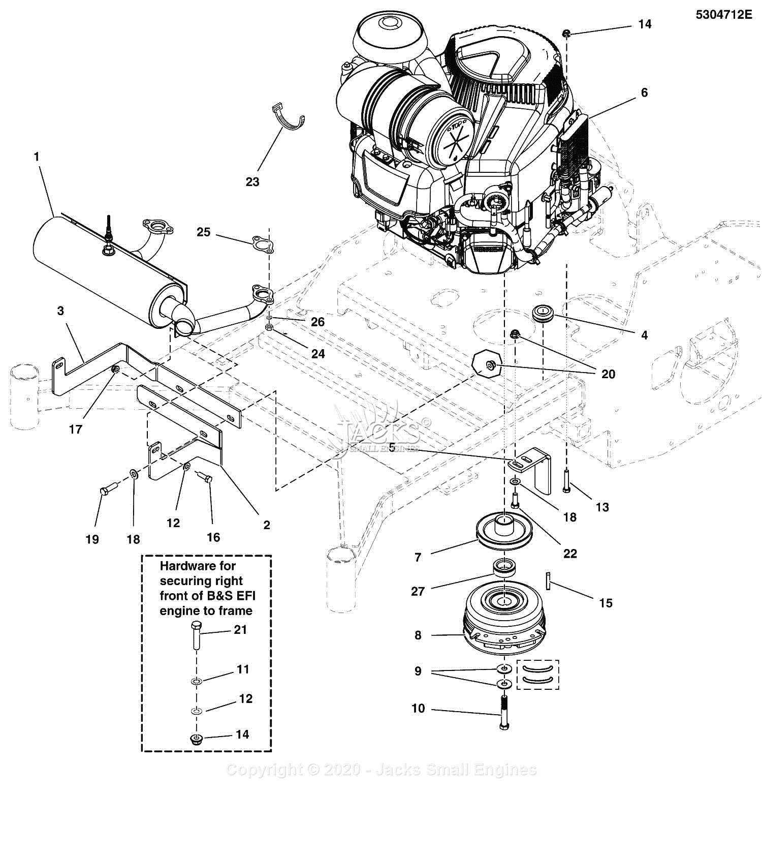 Ferris 5901854 - SRS Z2 Series w/ 61