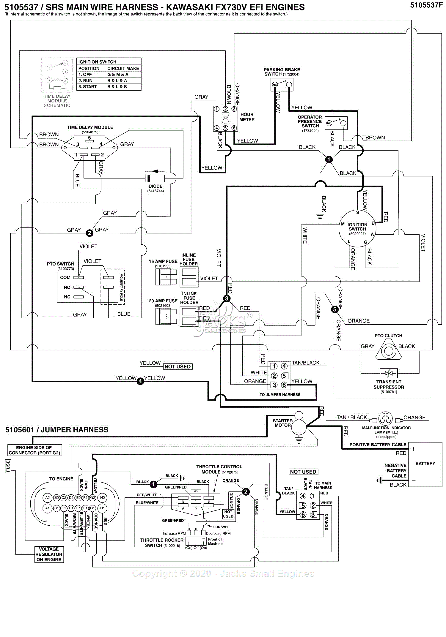 Ferris 5901679 - SRS Z2 Series w/ 61 Mower Deck (SRSZ2KAVE2661) Parts ...