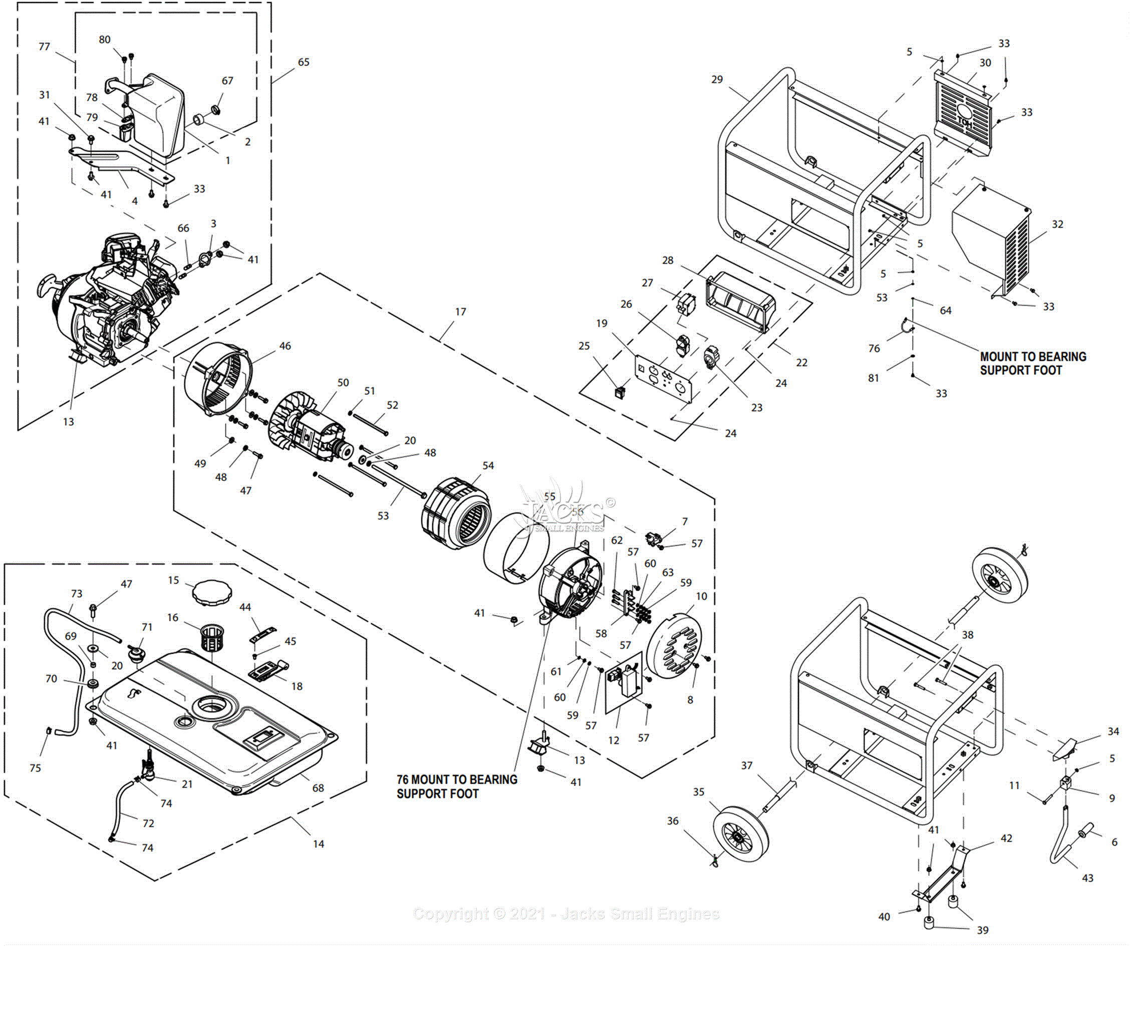 Generac Part Number