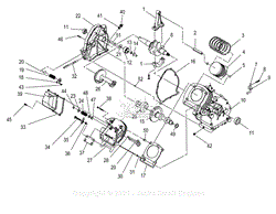 Generac 0056810 Parts Diagram for Engine - Page 2