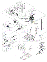 Generac 0060550 Parts Diagram For Unit - Power Head