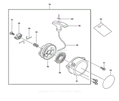 Makita eb5300th 2024 carburetor